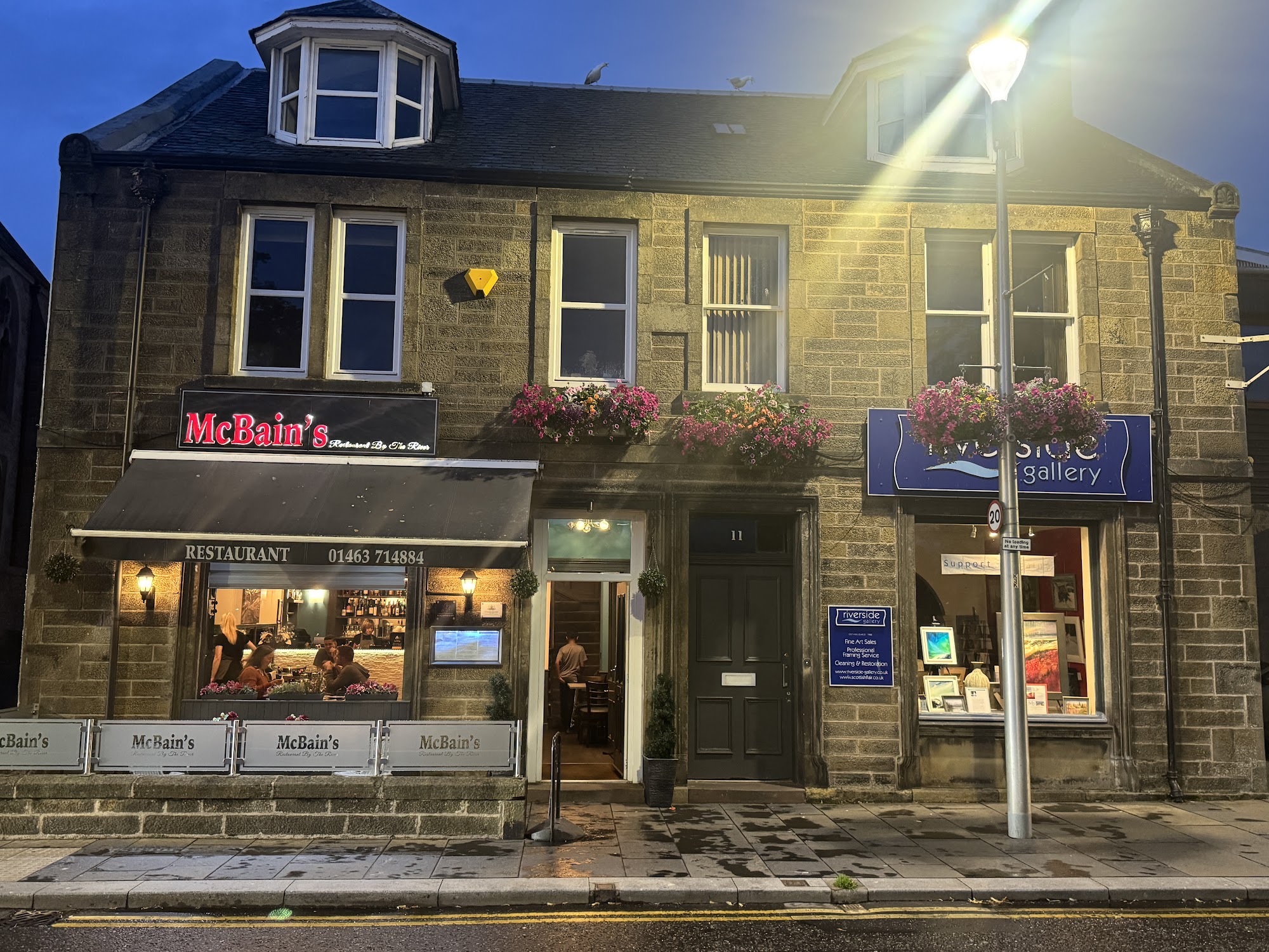 McBain’s by the River 10 Bank St, Inverness