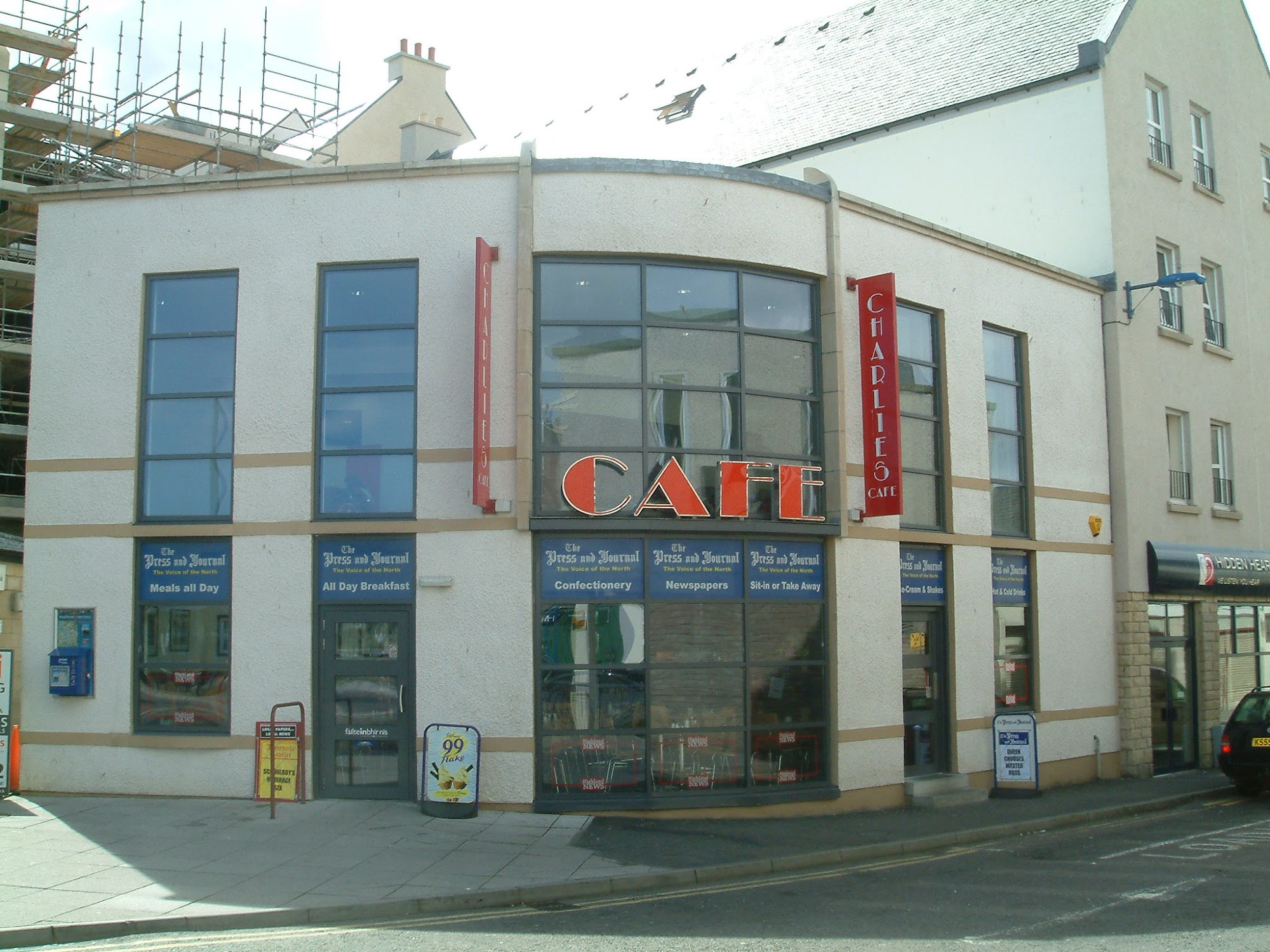 Charlie's Cafe Margaret St, Inverness