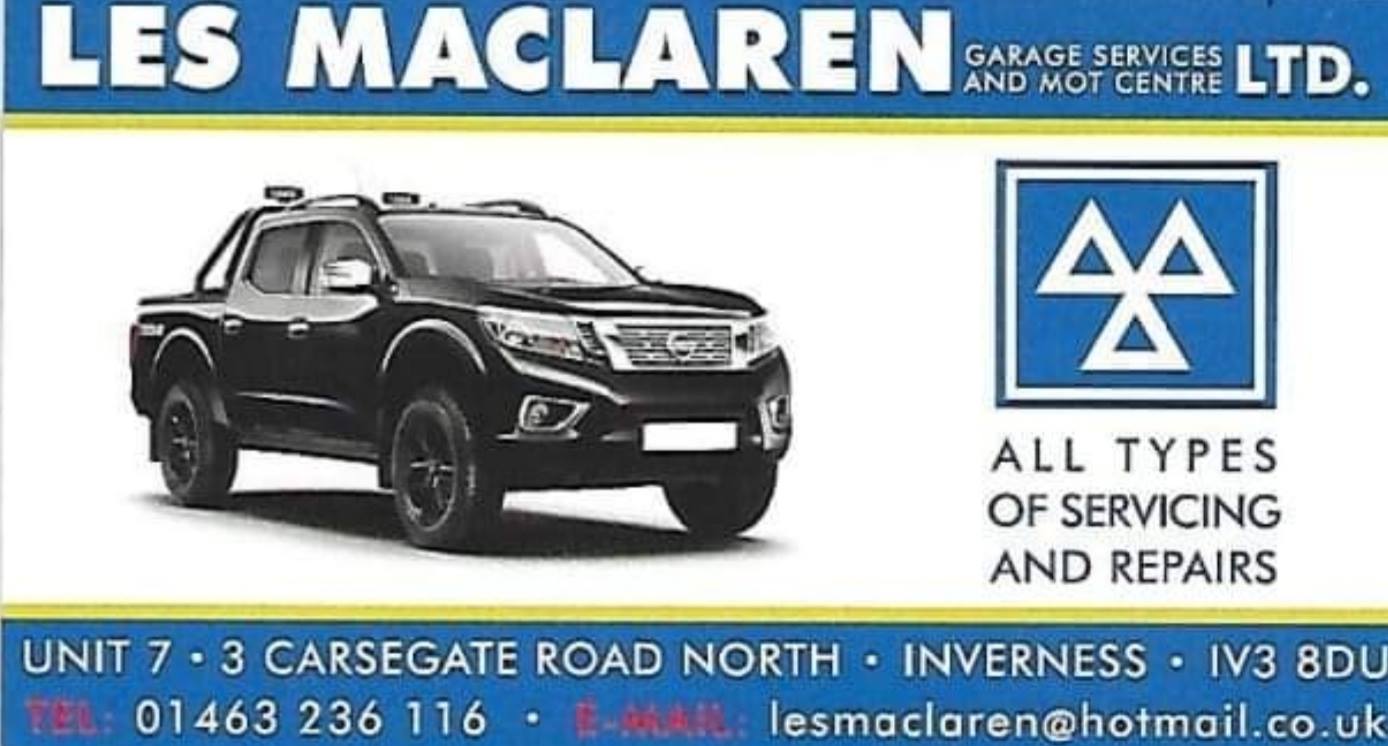 Les Maclaren Garage Services