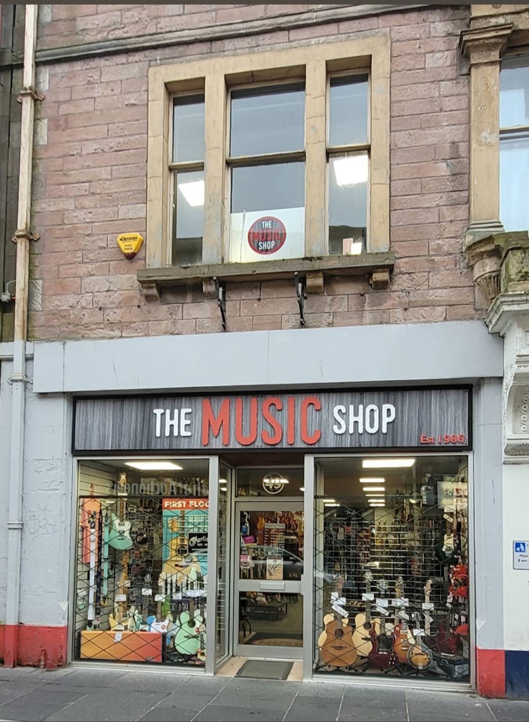 The Music Shop