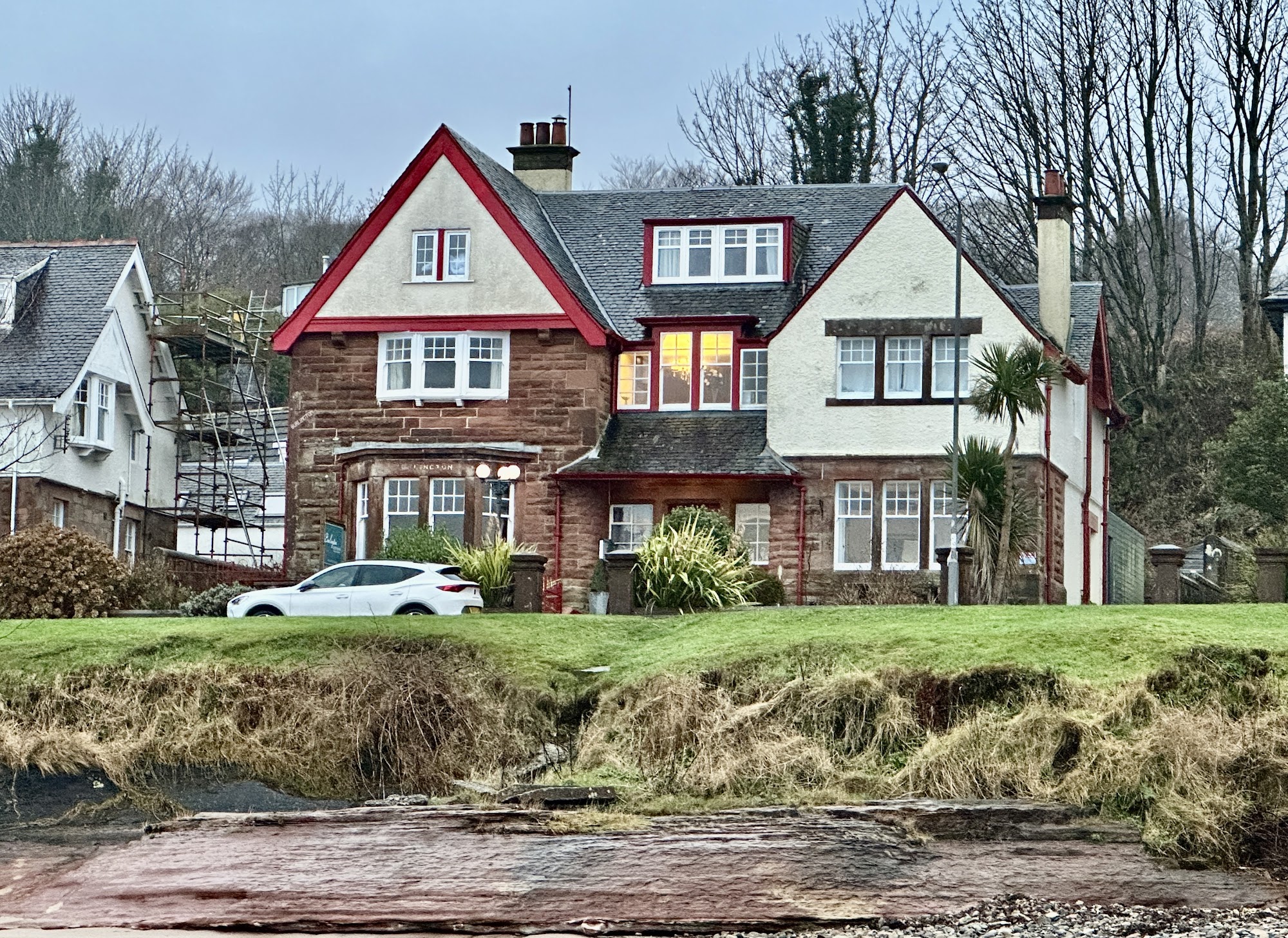 Burlington Guest House Menu