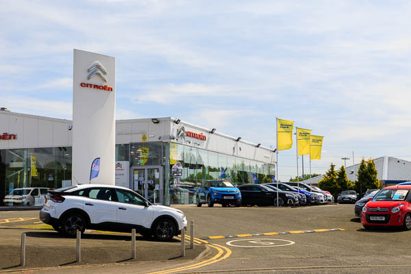 Arnold Clark Kilmarnock Ford