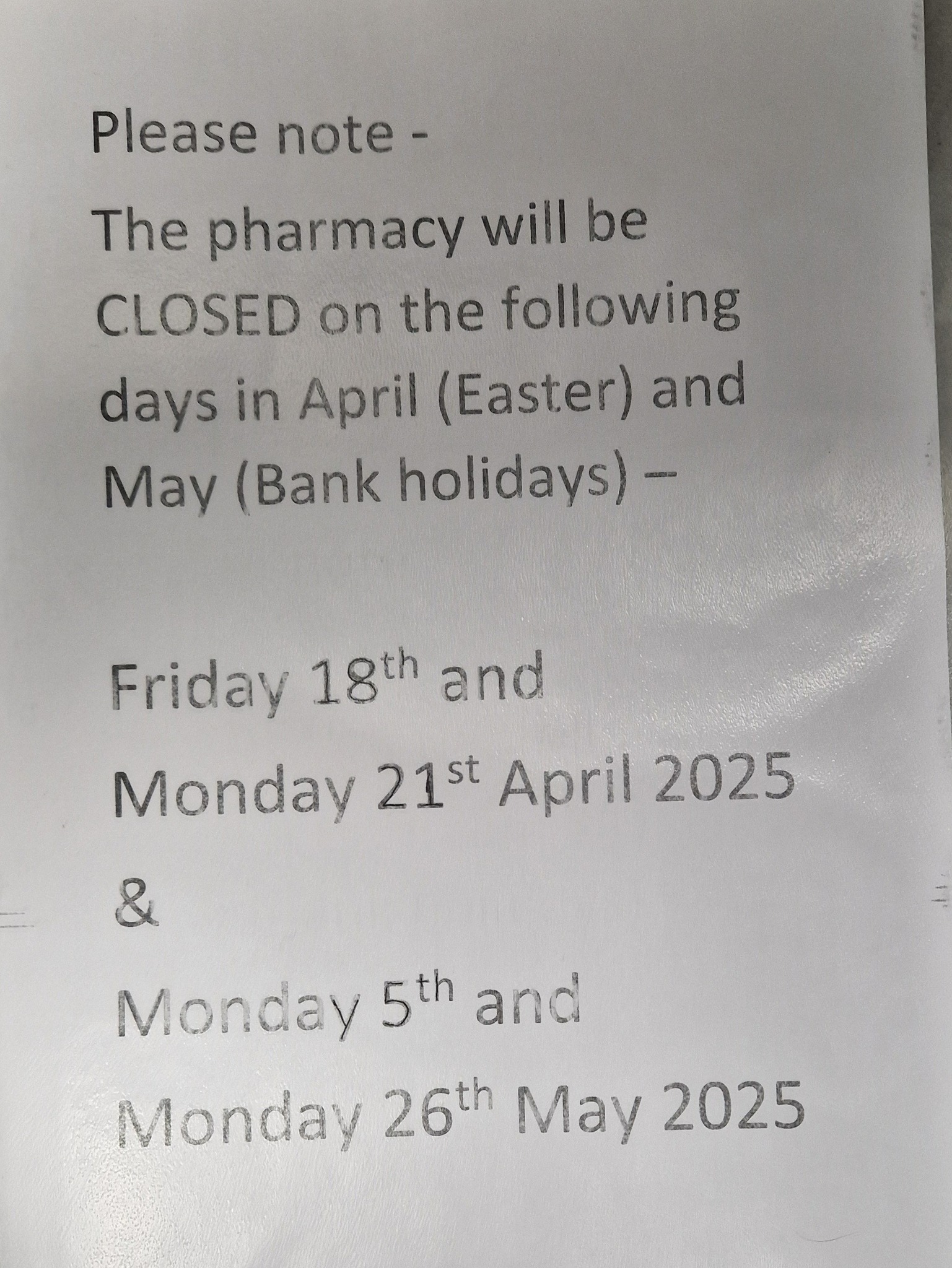 Fenwick Pharmacy