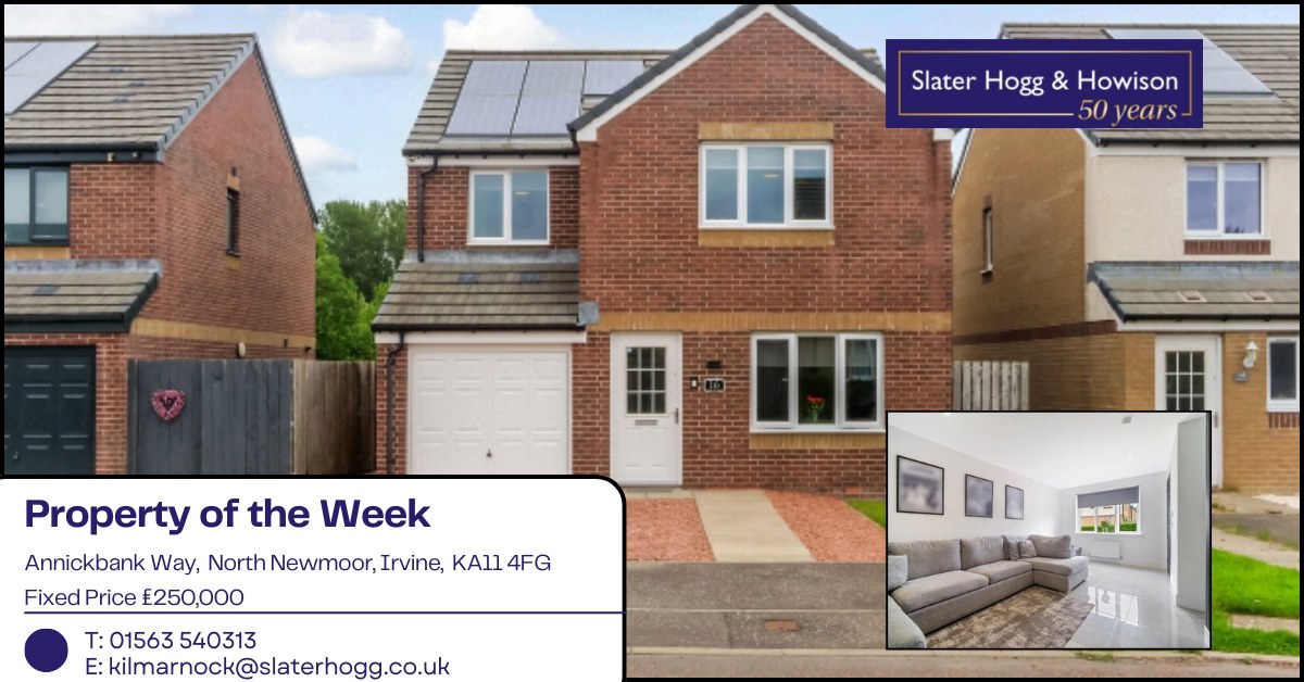 Slater Hogg & Howison Sales and Letting Agents Kilmarnock
