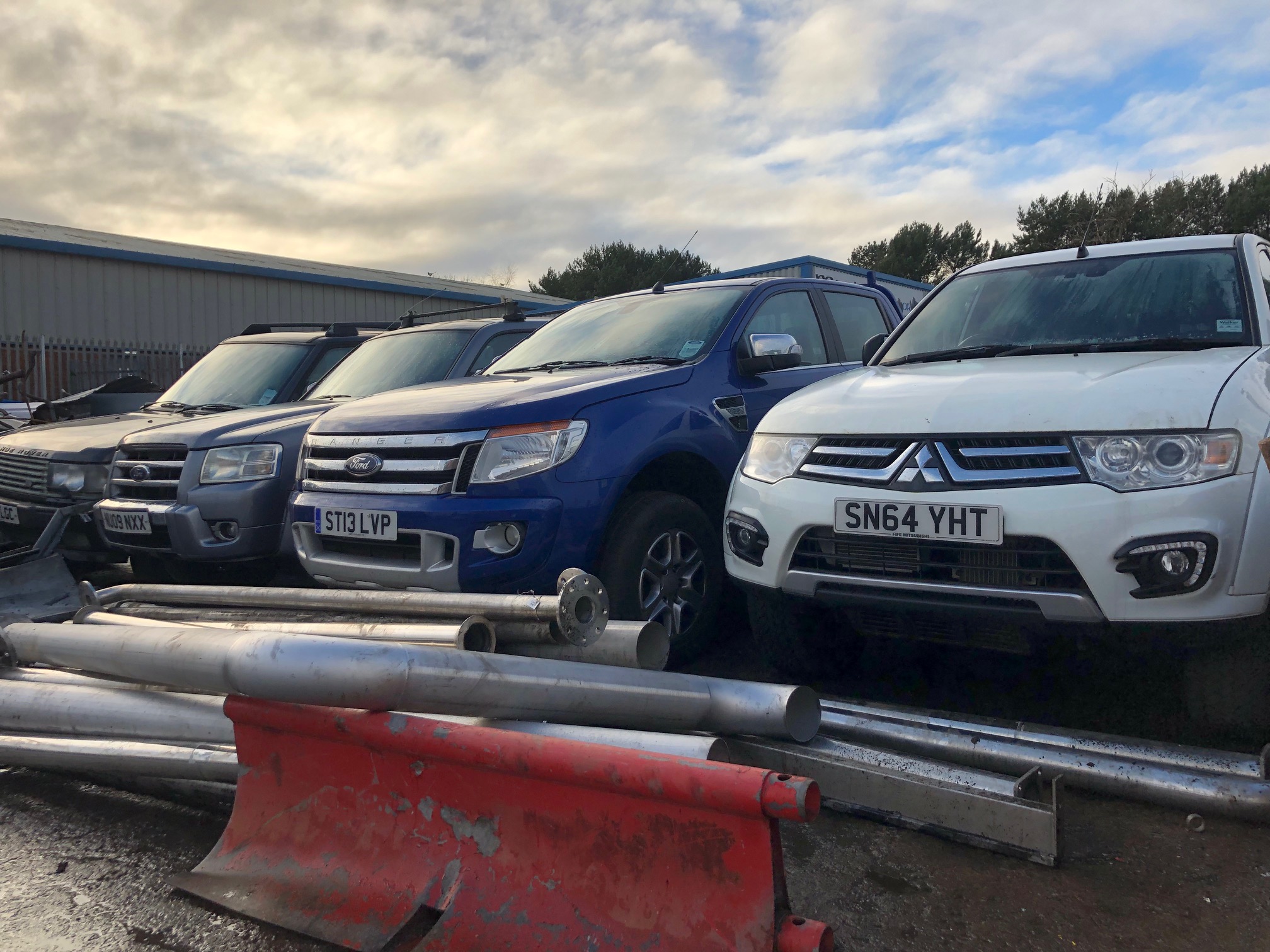 noble recycling scrap car division