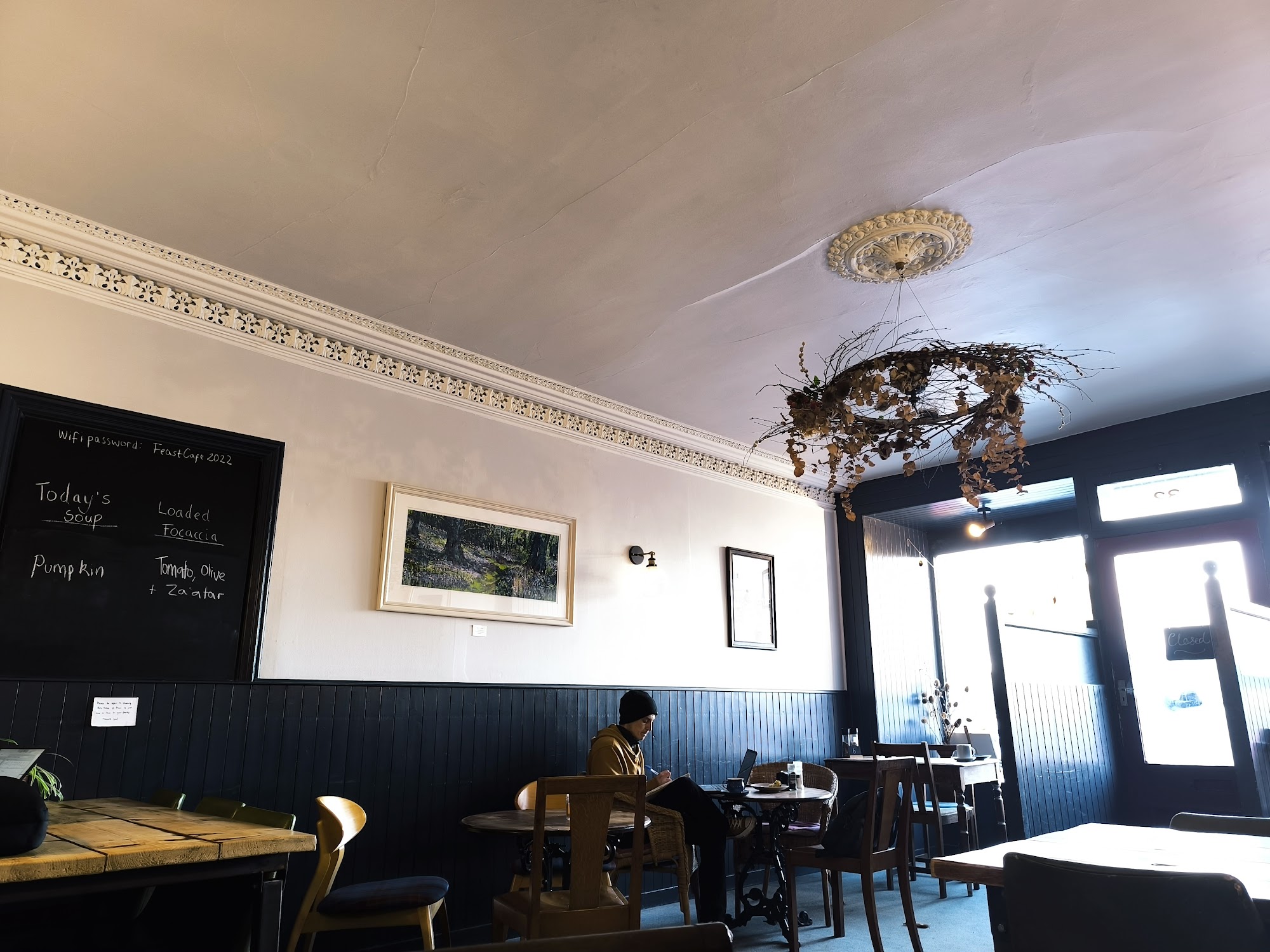 Feast Cafe 32 St Cuthbert St, Kirkcudbright