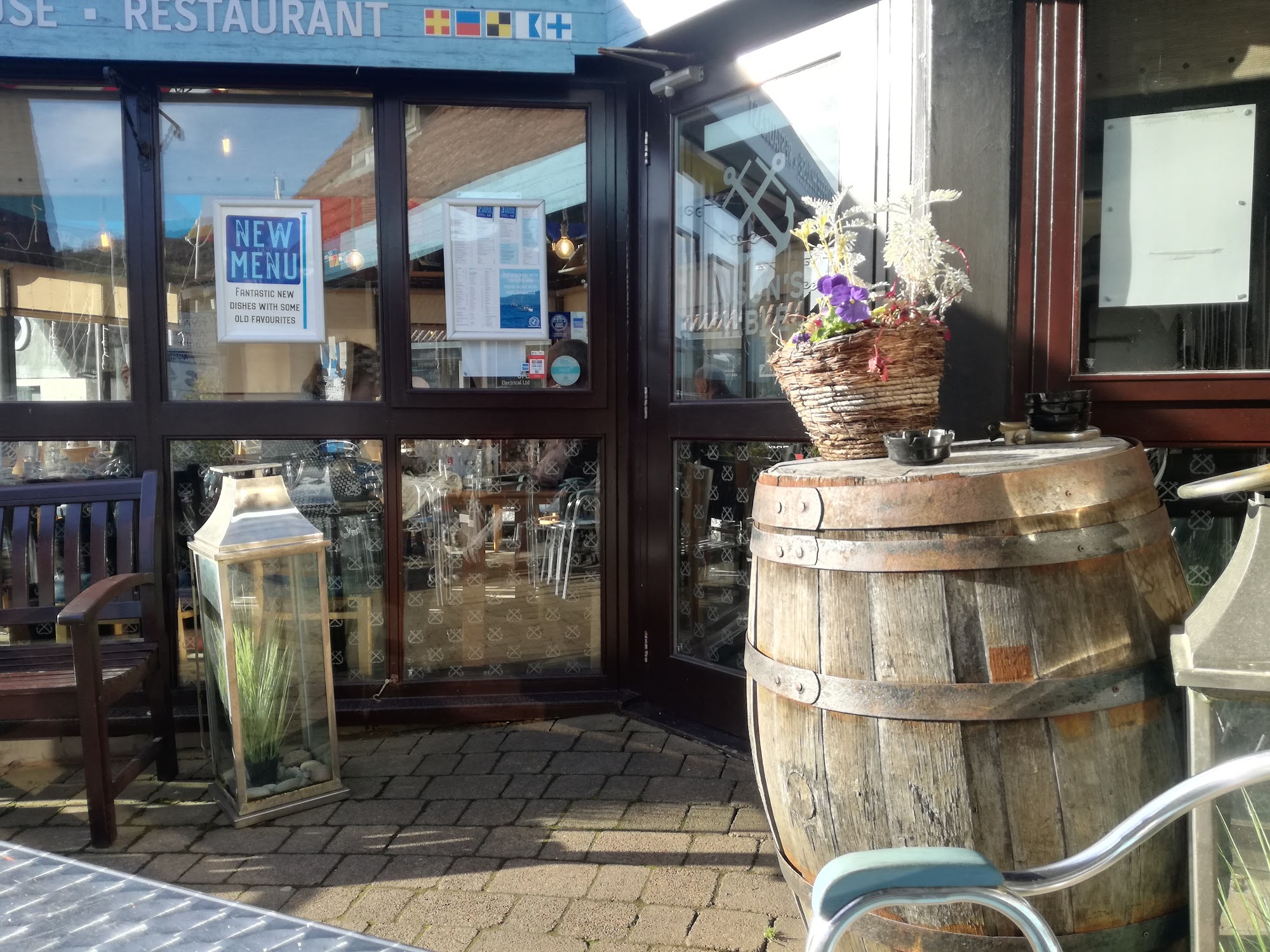 Bosun's Table