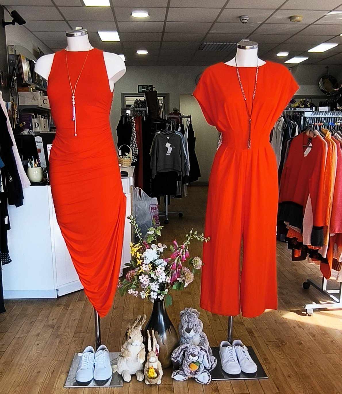 British Red Cross shop, Largs