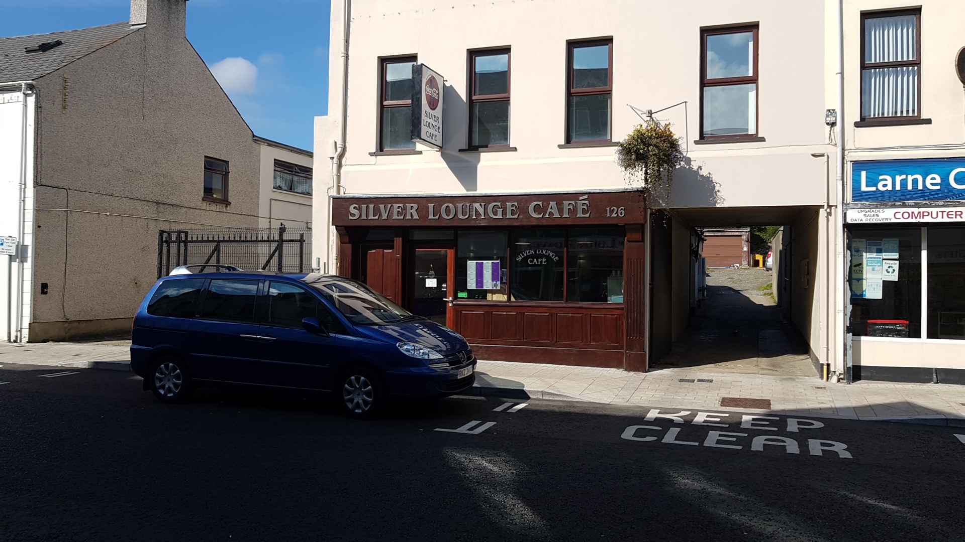 Silver Lounge Cafe 126 Main St, Larne