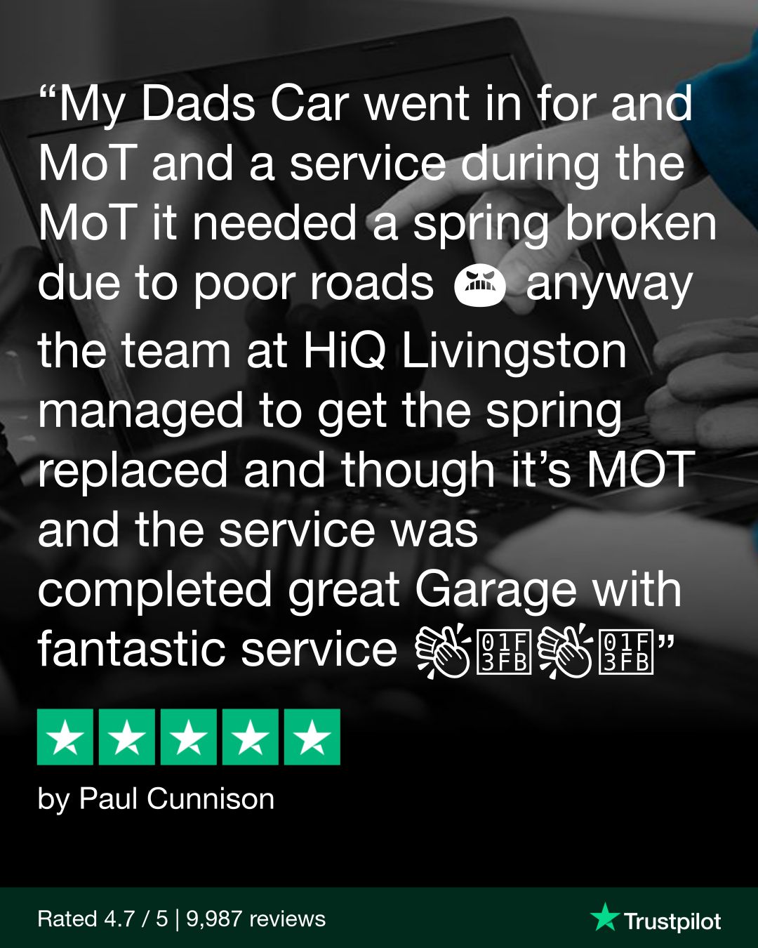 HiQ Tyres & Autocare Livingston