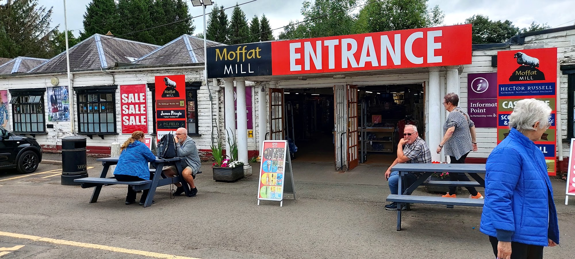 Moffat Woolen Mill restaurant 1 Ladyknowe Ct, Moffat