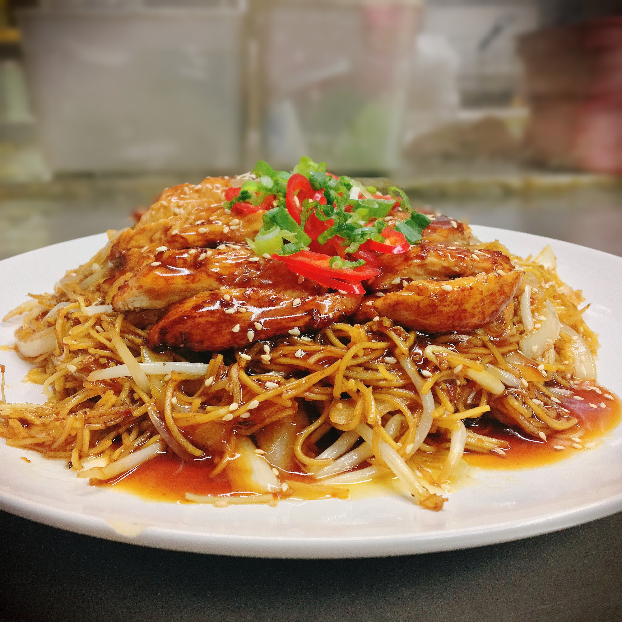 Wok Express Chinese Takeaway 27A Hamilton Rd, Motherwell