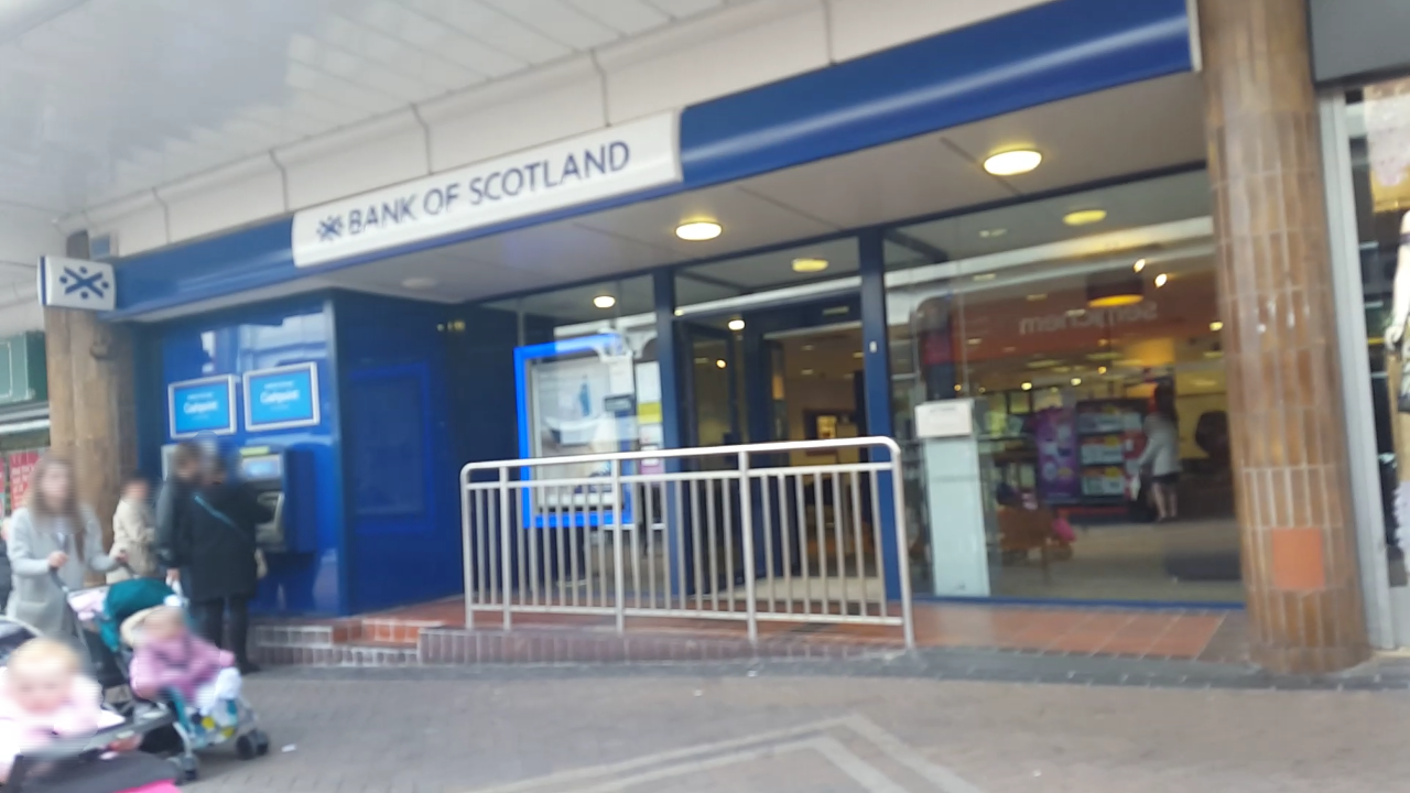 Bank of Scotland Motherwell
