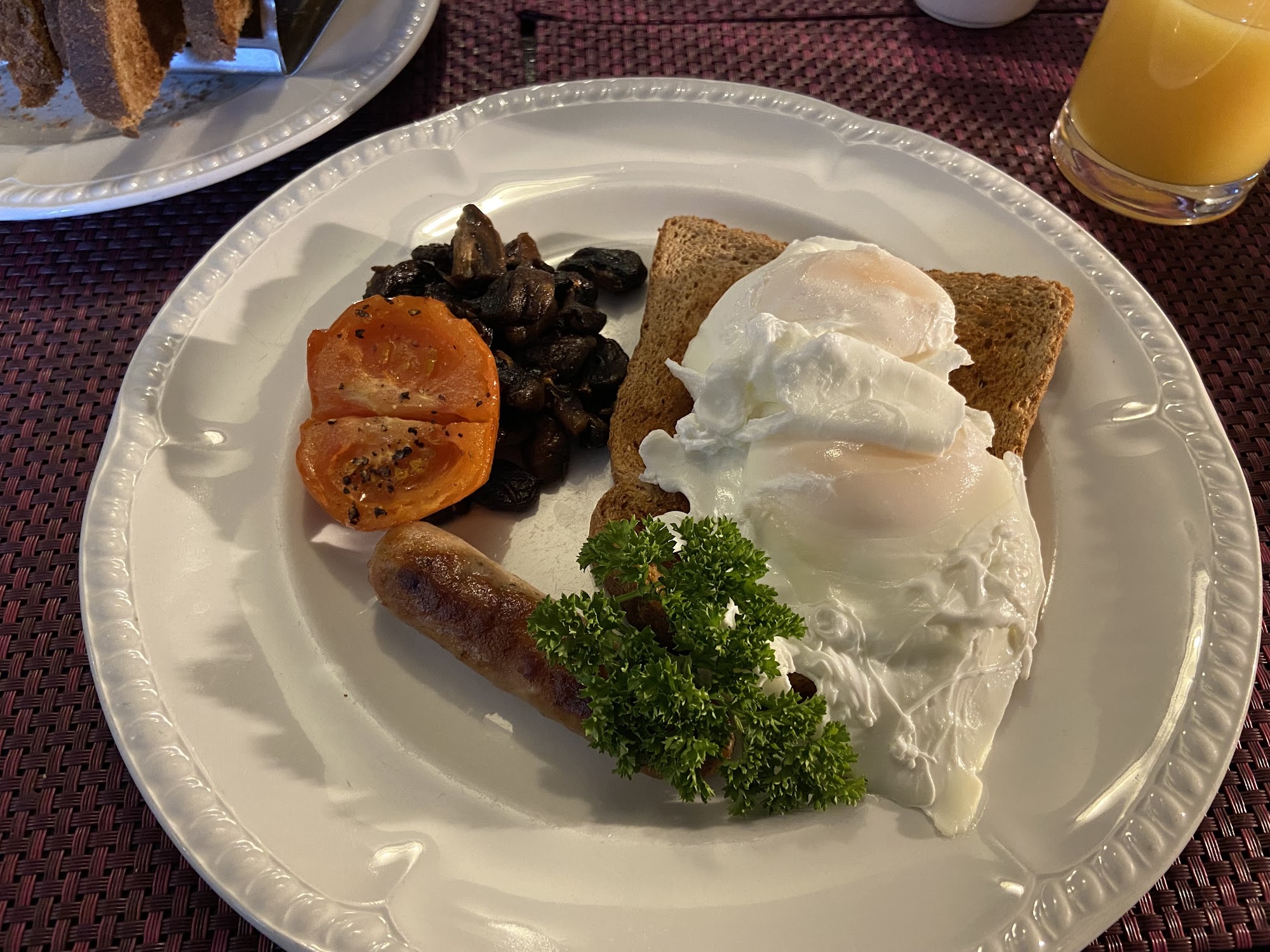 Liddesdale Hotel Menu