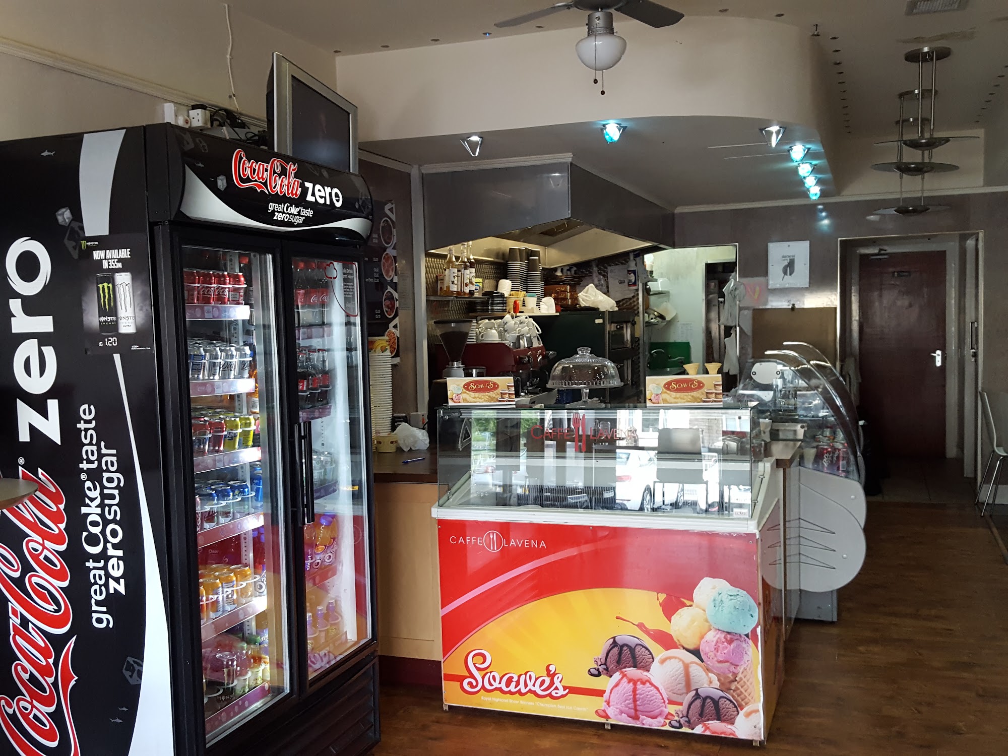 Caffe Lavena 136 Manse Rd, Newmains, Wishaw