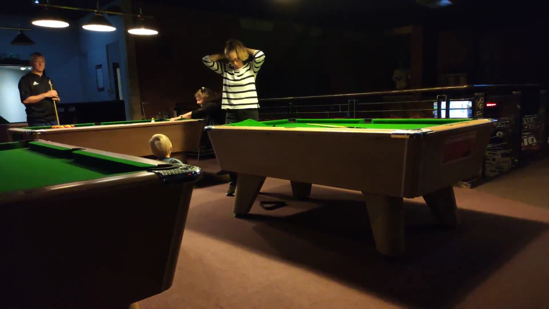 The Ball Room Sports Bar (Perth) - Pool, Snooker & Darts Hall