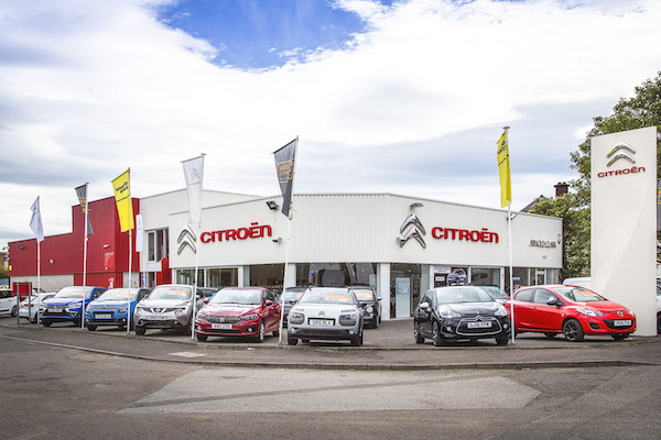 Arnold Clark Perth Citroën