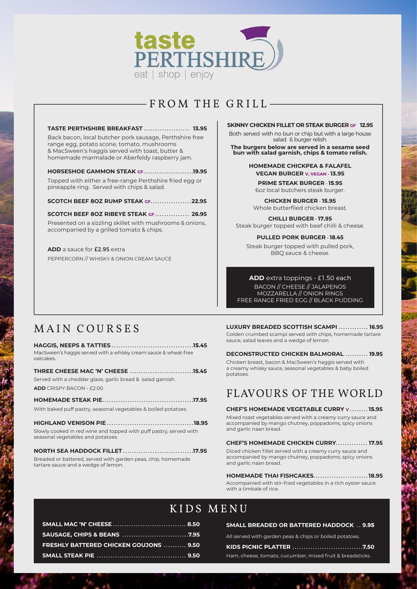 Taste Perthshire
