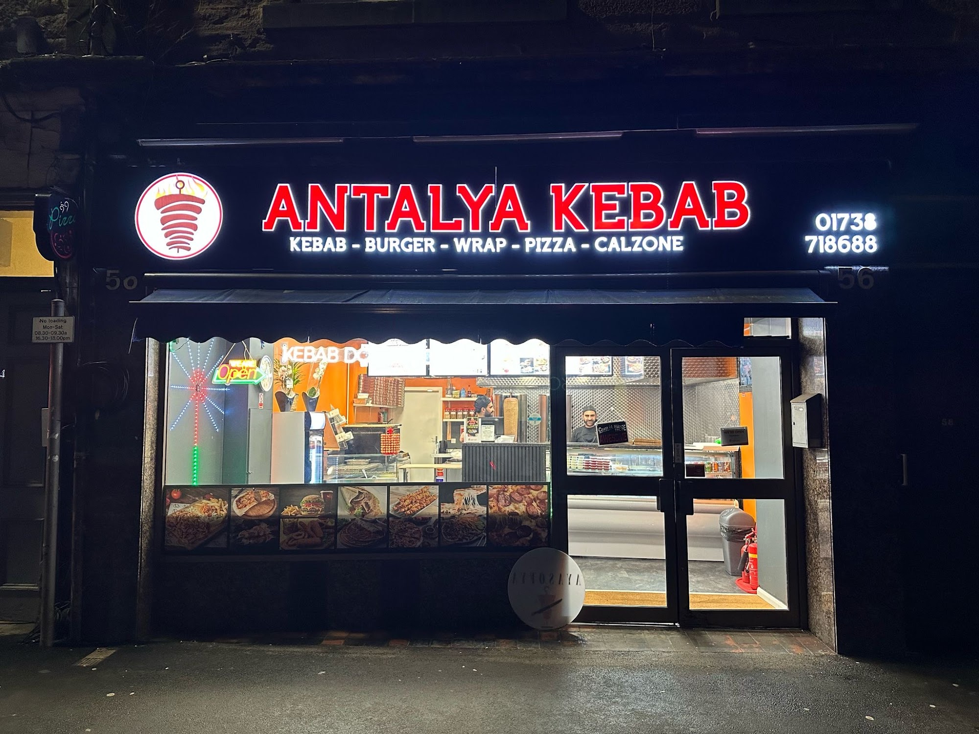 Ayasofya Turkish Grill 56 Scott St, Perth
