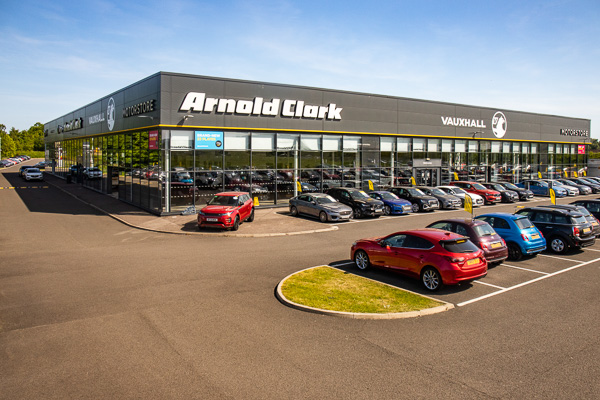 Arnold Clark Perth Vauxhall / Fiat / Abarth/ Jeep/ Alfa Romeo