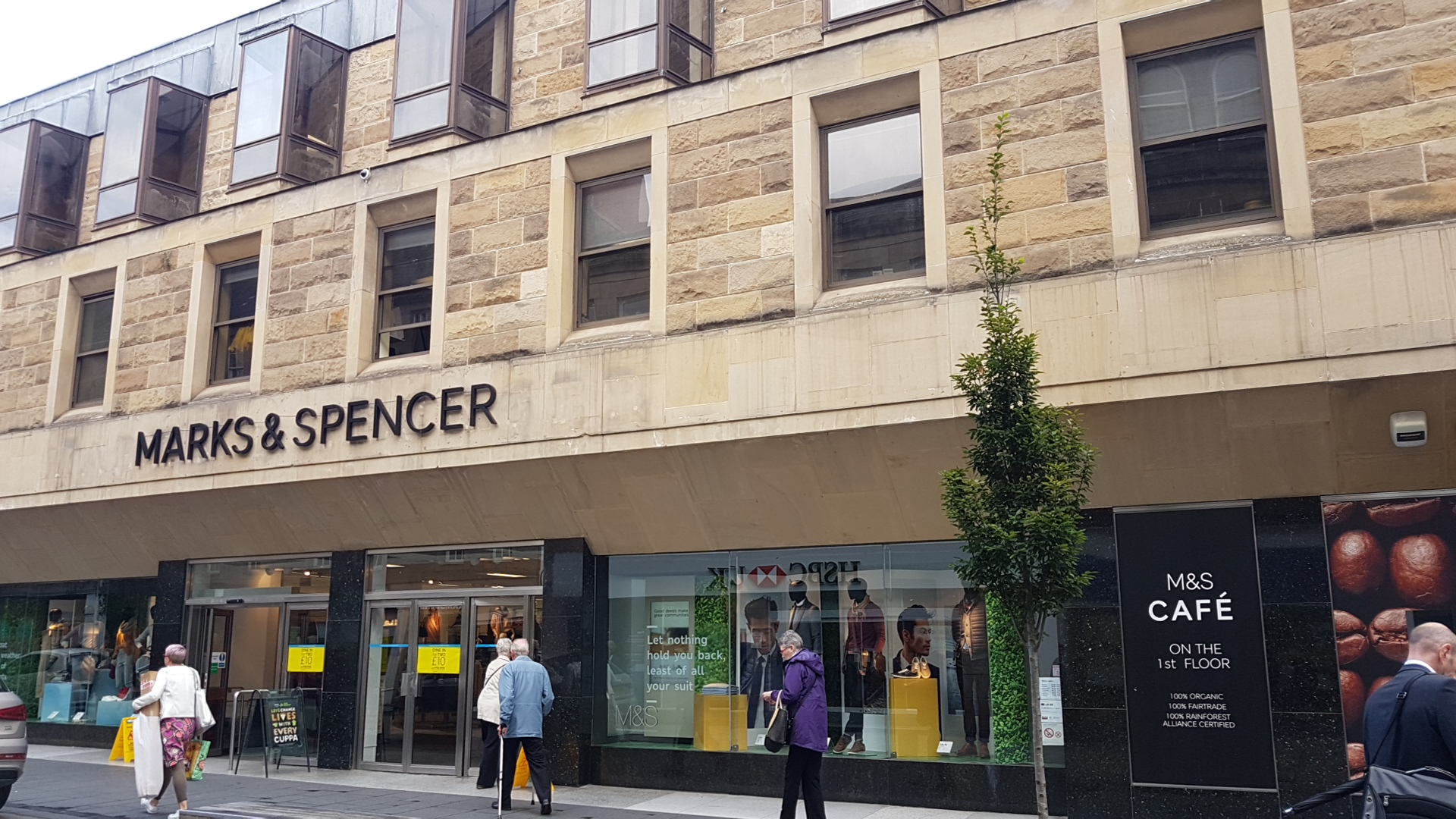 Marks and Spencer