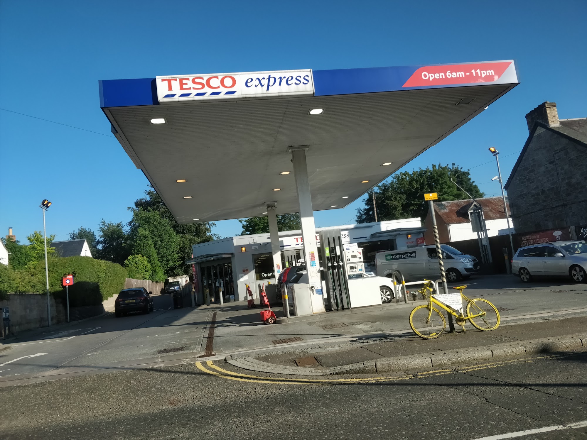 Tesco Express Petrol Station