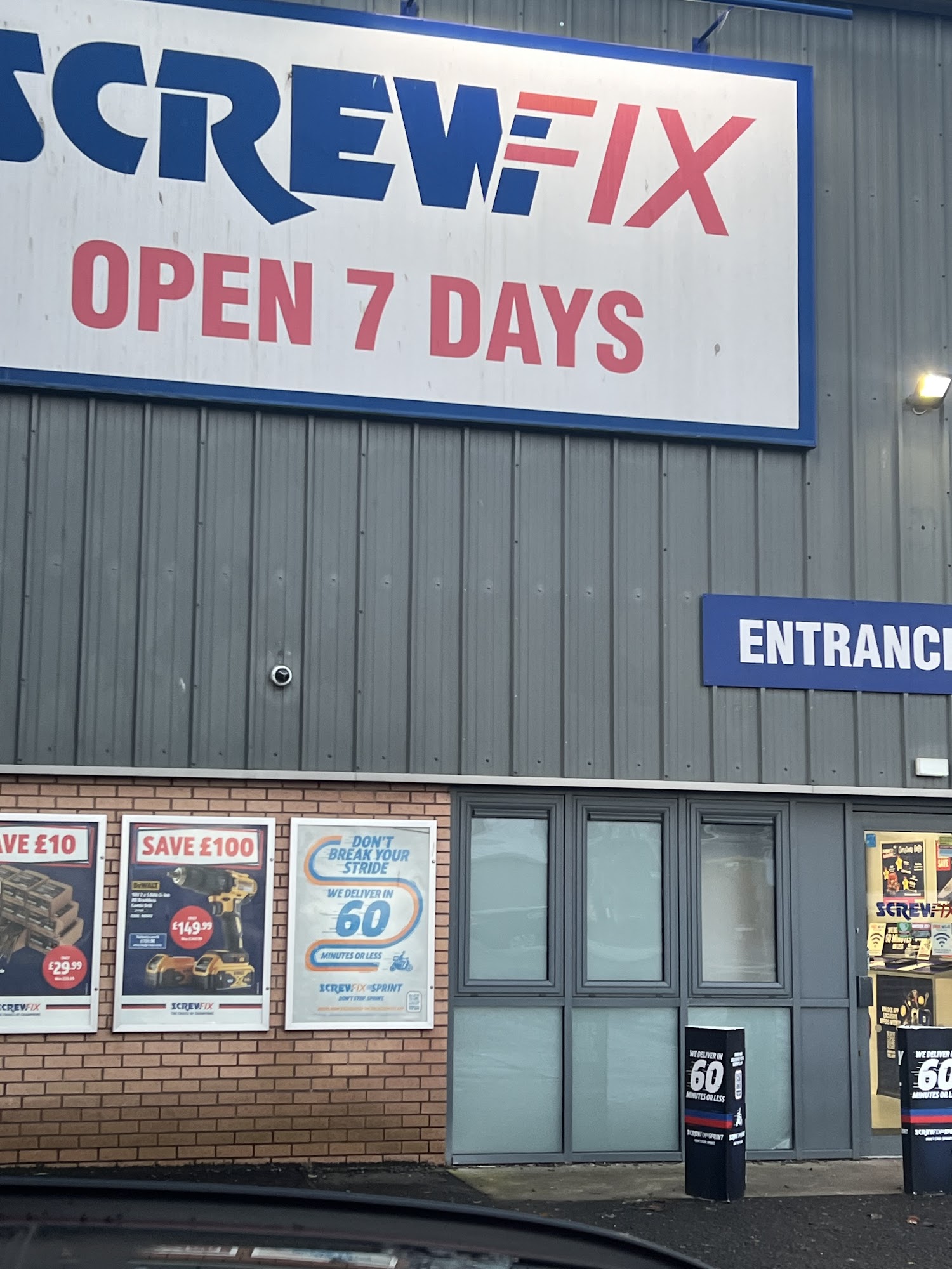 Screwfix Perth