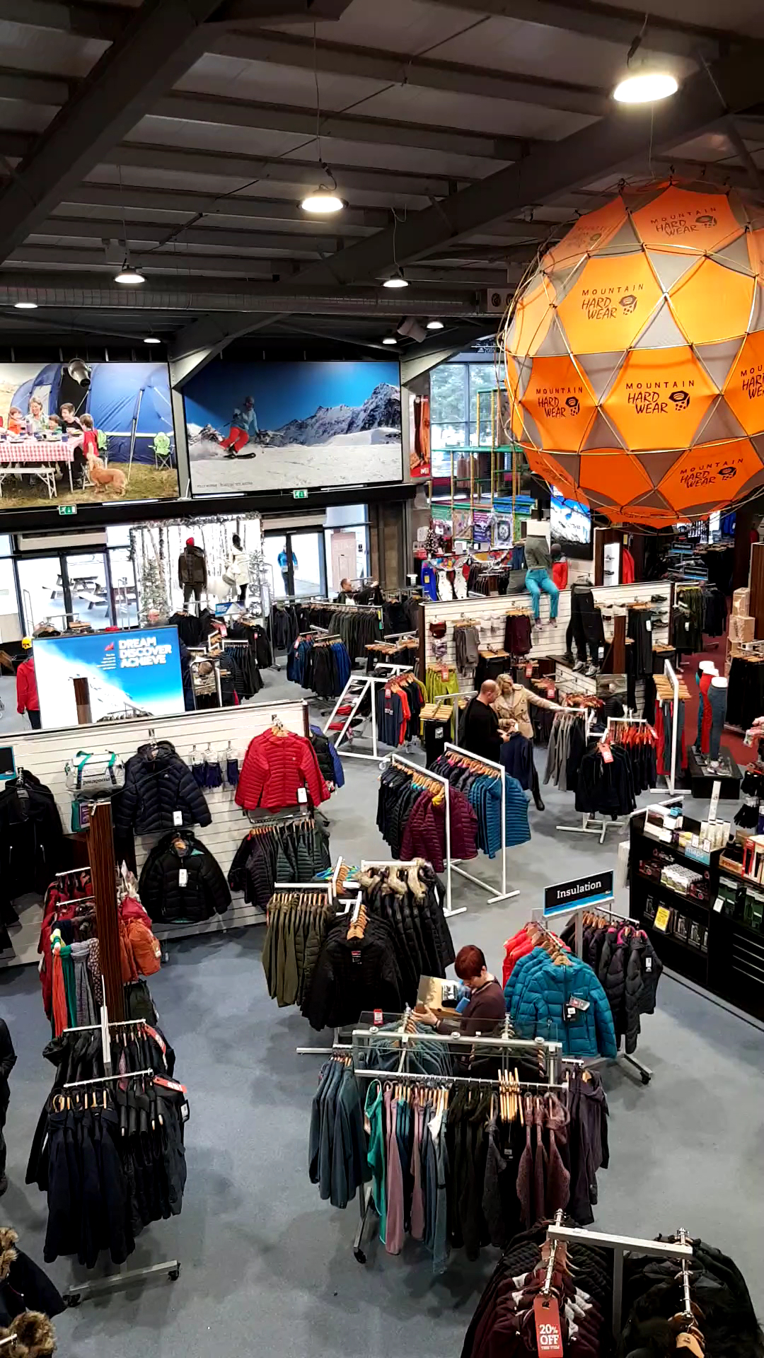 Tiso Perth Outdoor Experience