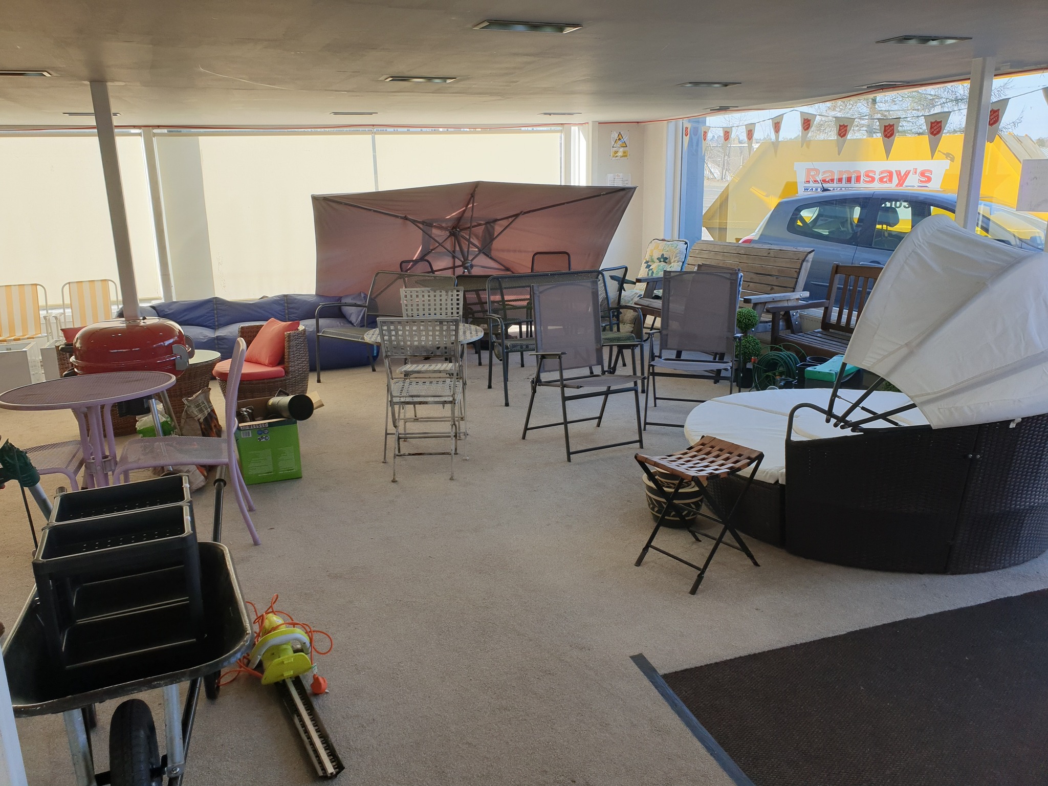The Salvation Army Furniture Charity Shop