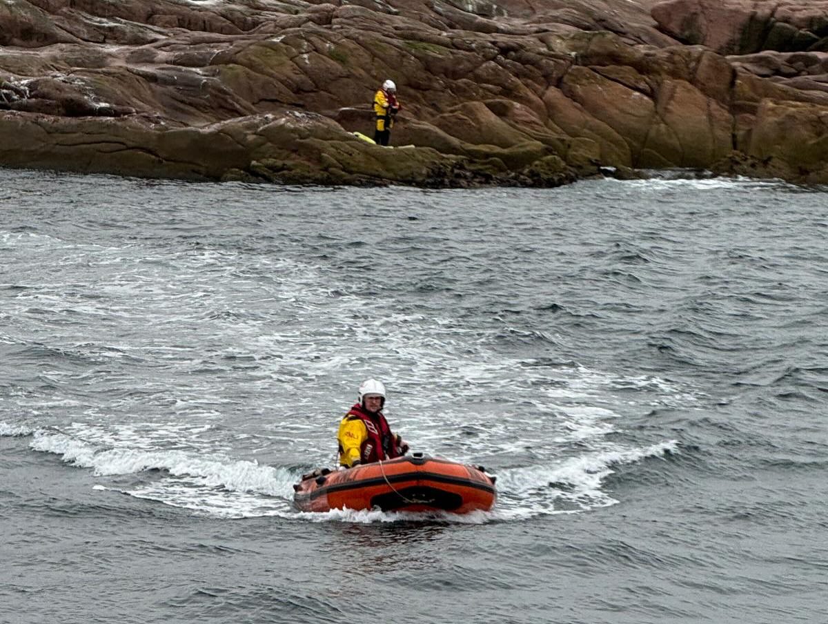 RNLI Peterhead Lifeboat Station