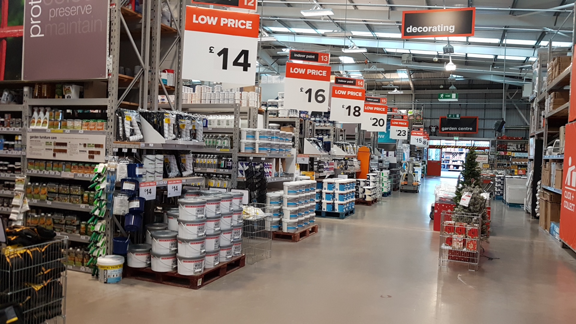 B&Q Peterhead