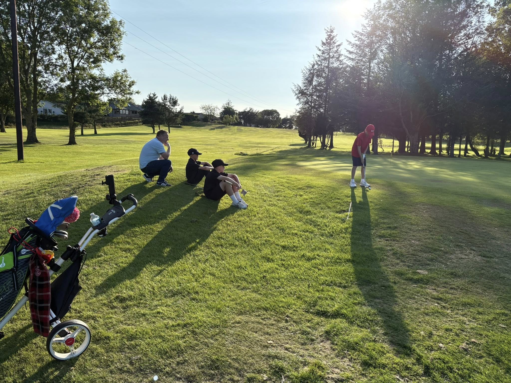 Berryhill Driving Range