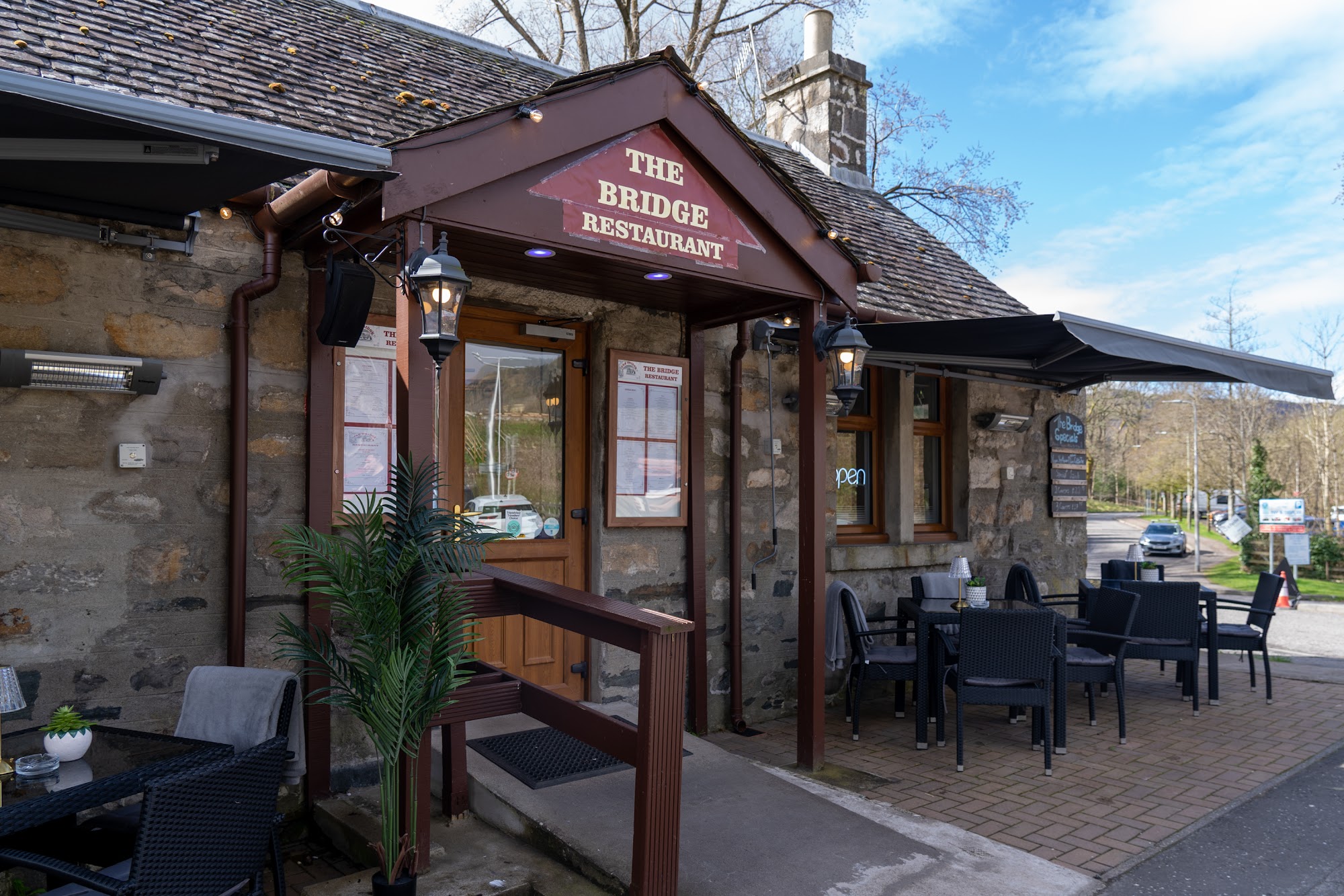 The Bridge Restaurant of Pitlochry Ferry Rd, Pitlochry