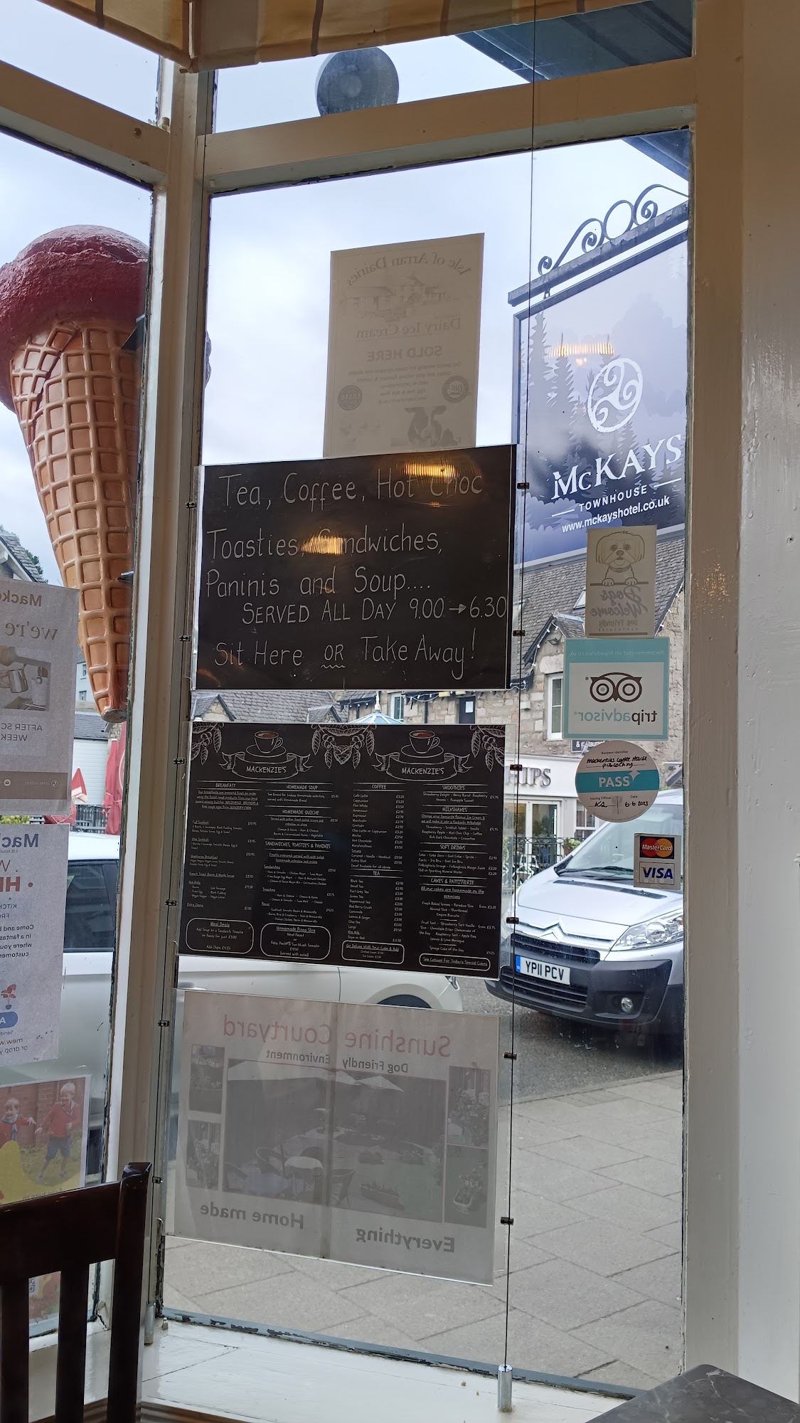 Mackenzie's Coffee House