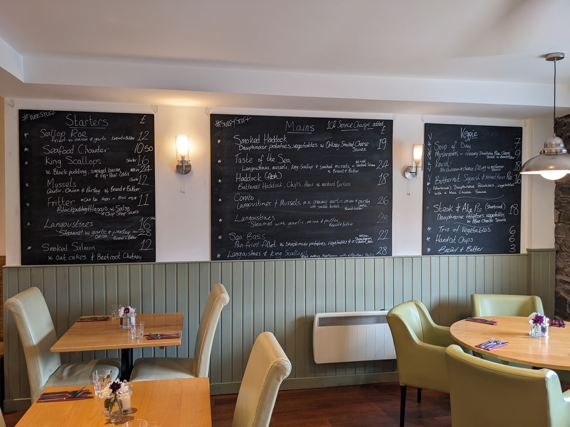 The Shores Plockton