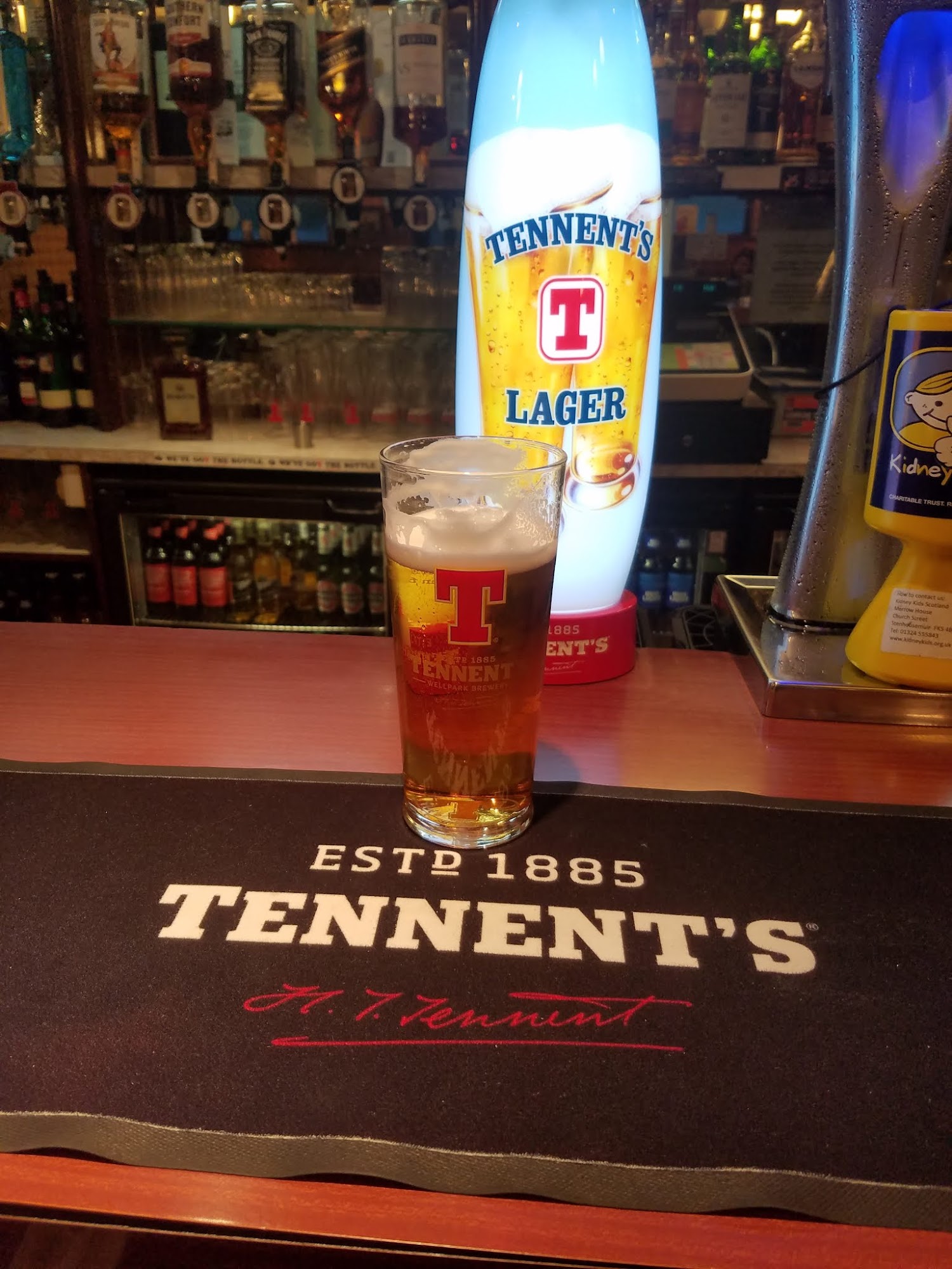 The Wallace Bar 43 High St, Renfrew