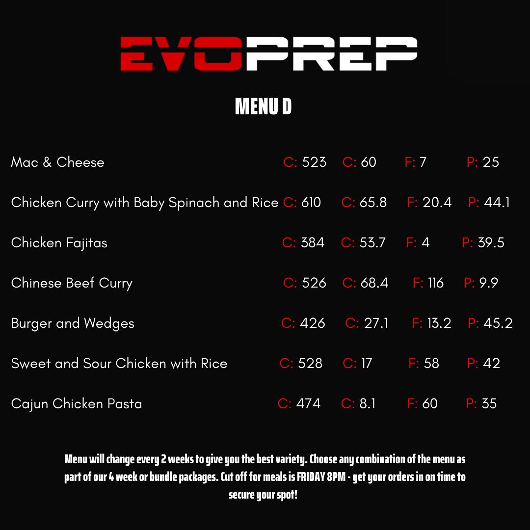 Evo Prep