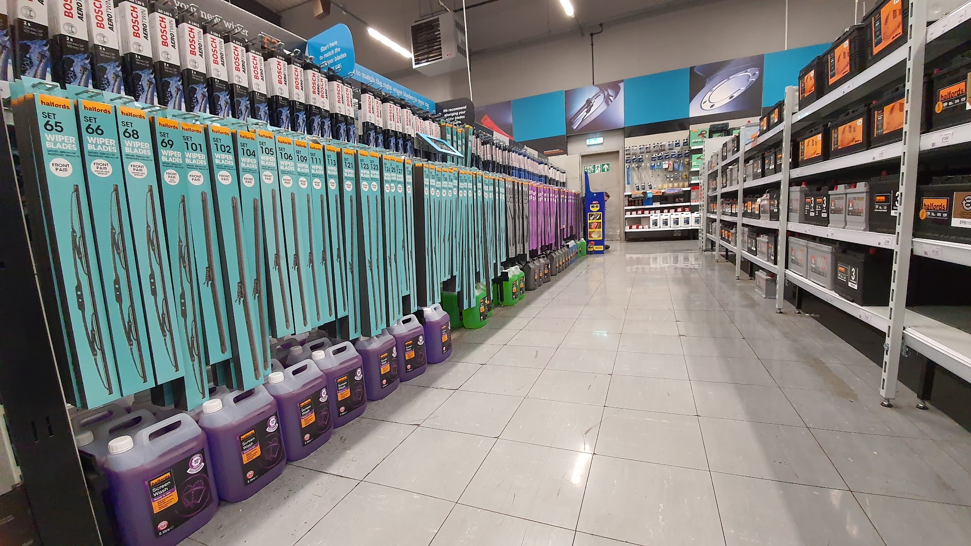 Halfords - Glasgow Rutherglen