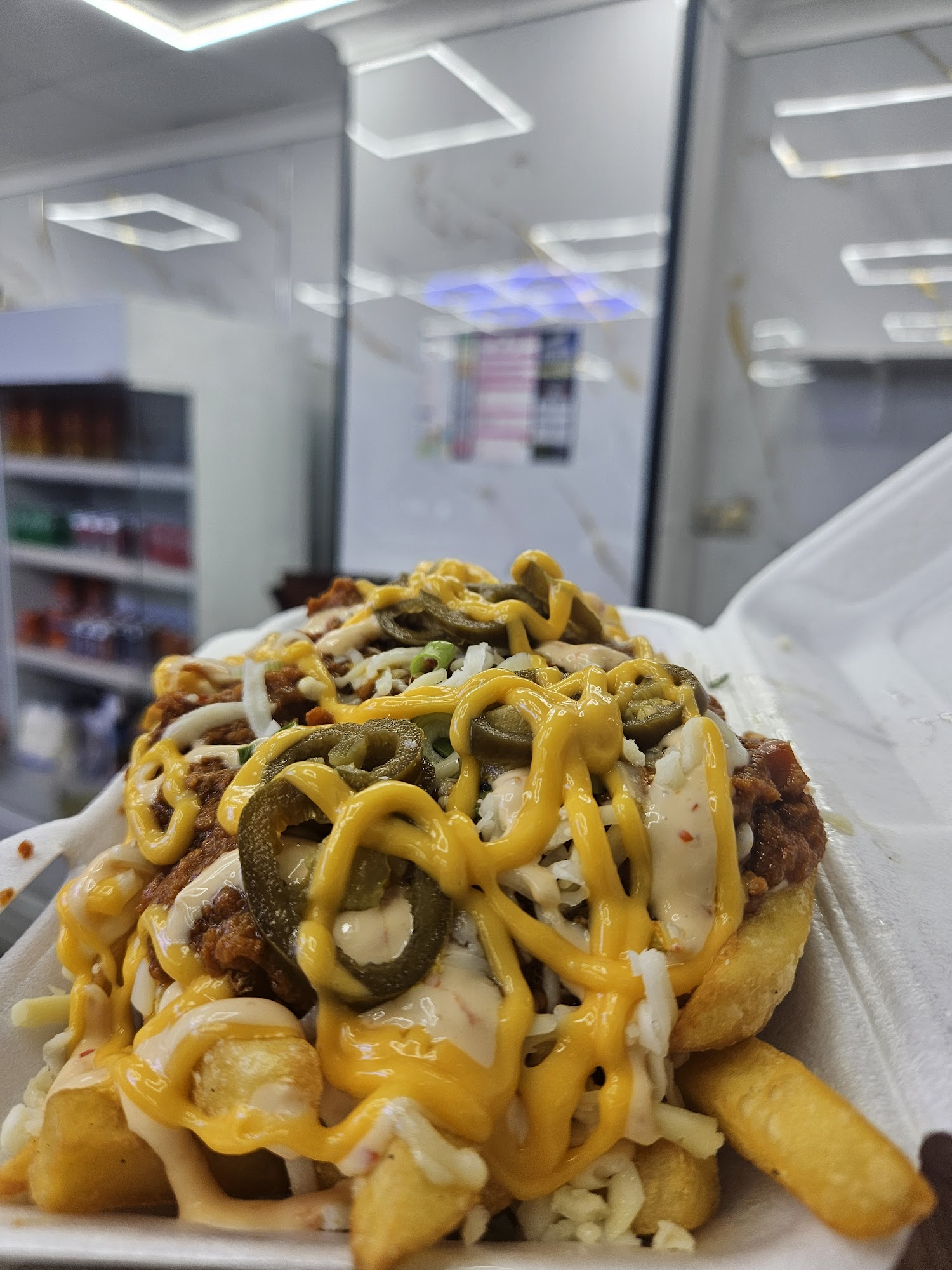 Cafe Sizzler Menu