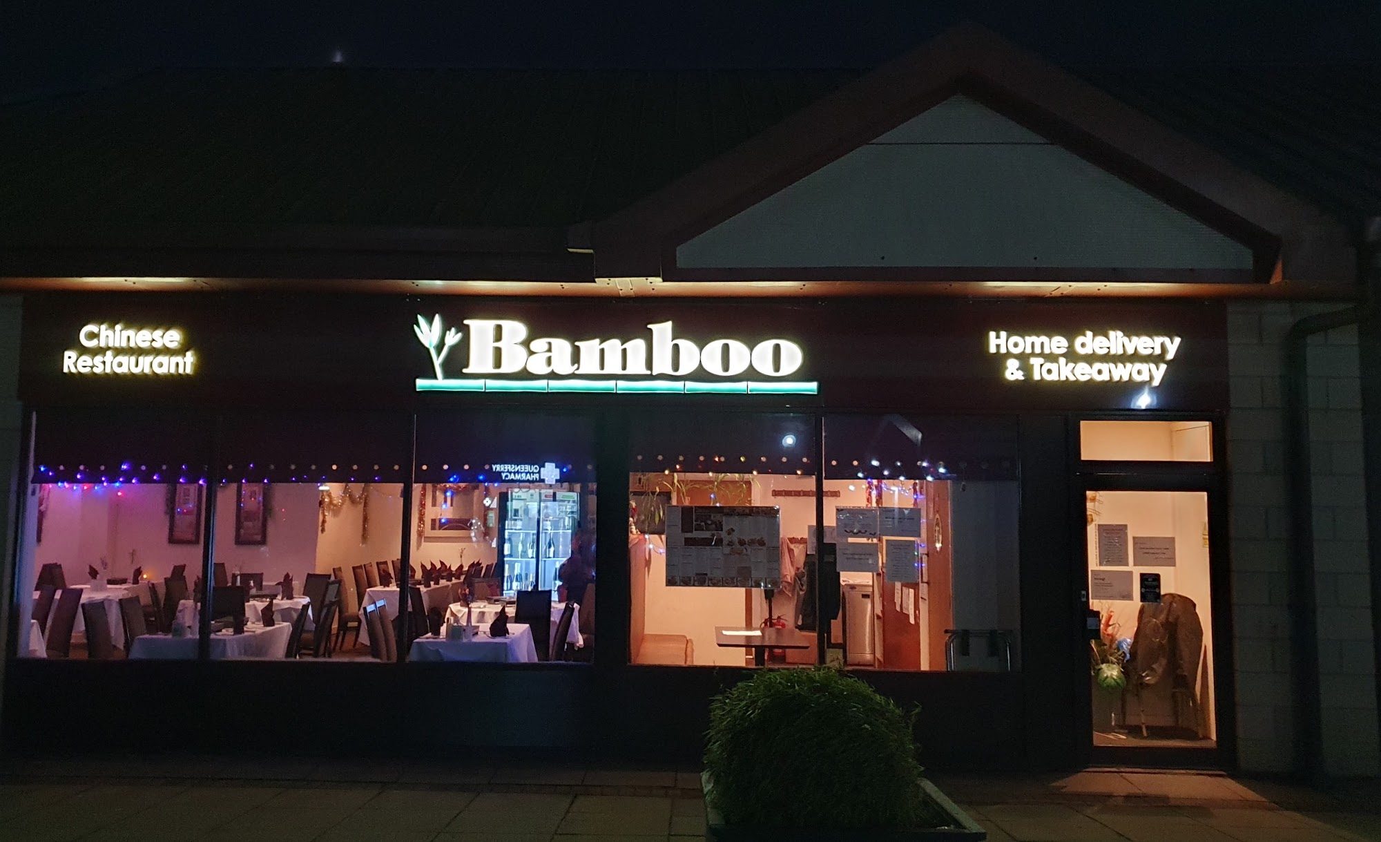 Bamboo 55 The Loan, South Queensferry