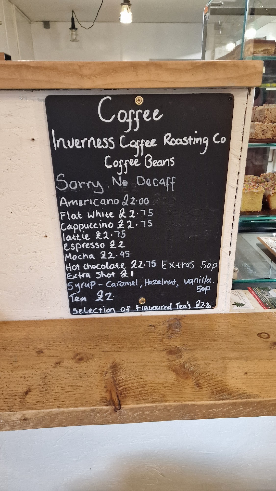 Well of the Seven Heads coffee & takeaway