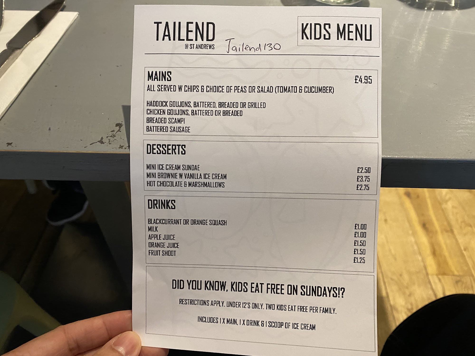 Tailend Restaurant