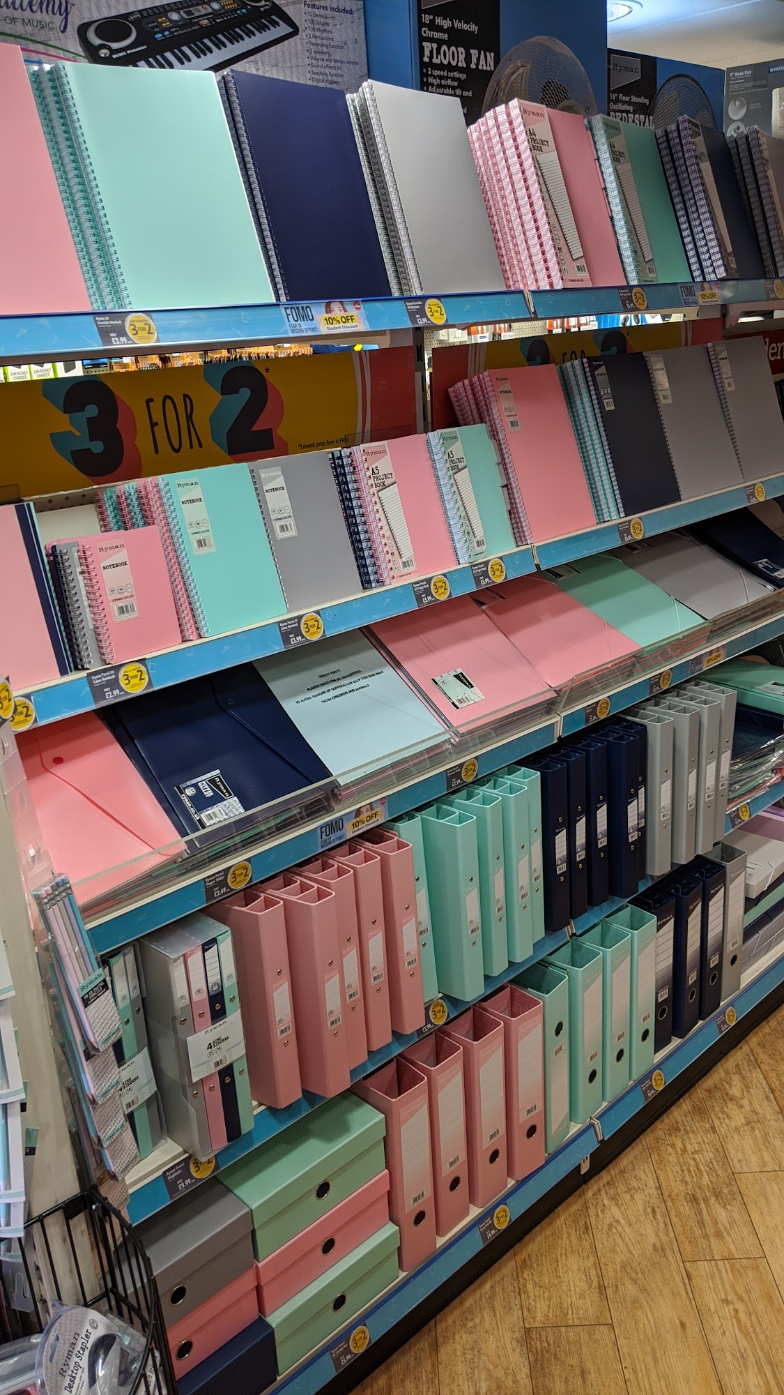 Ryman Stationery