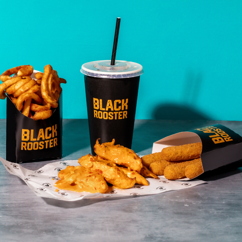 Black Rooster Falkirk 35 Hallam Rd, Stenhousemuir, Larbert