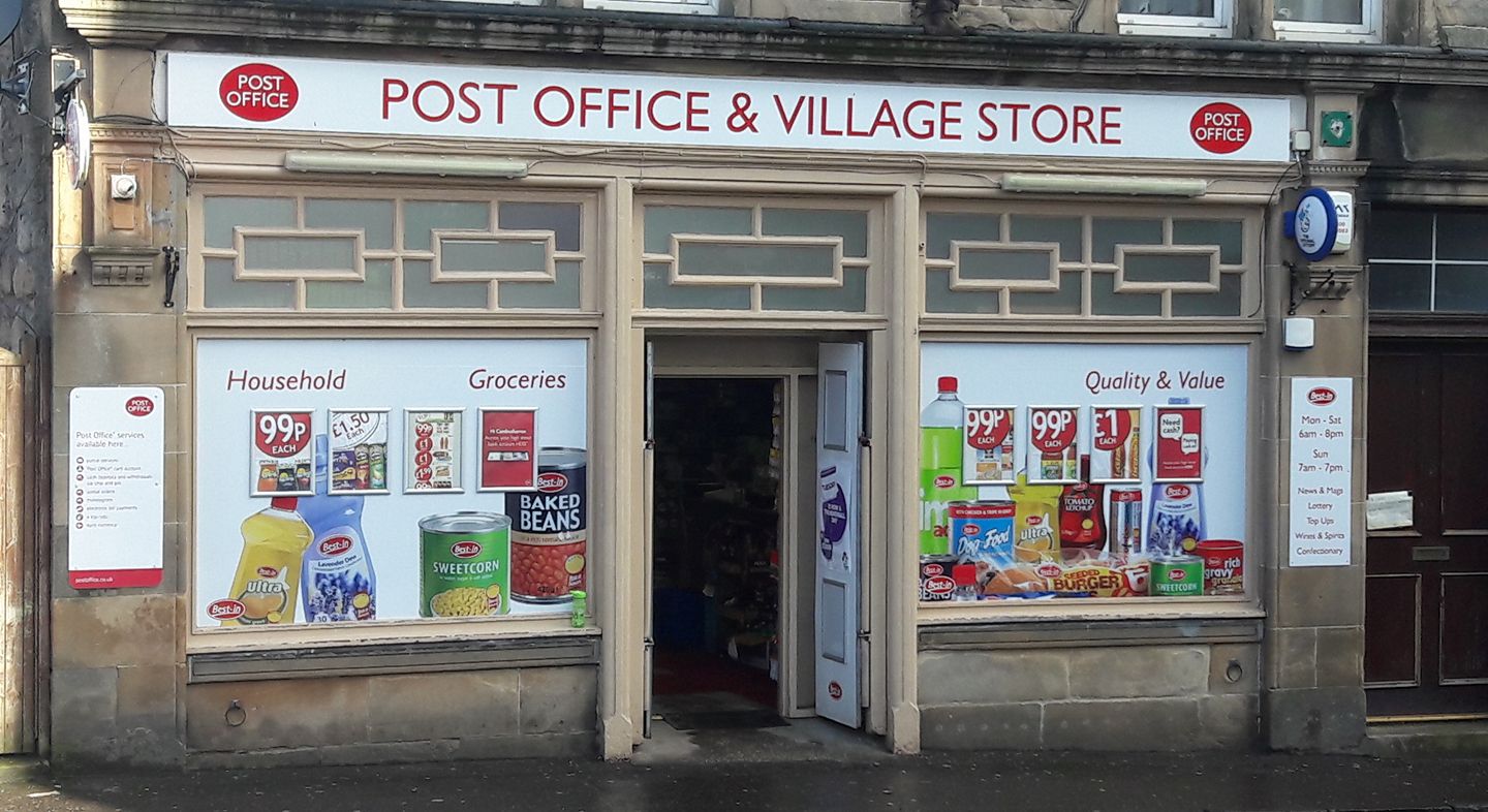 Cambusbarron Village Store