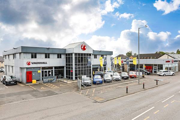 Arnold Clark Stirling Vauxhall