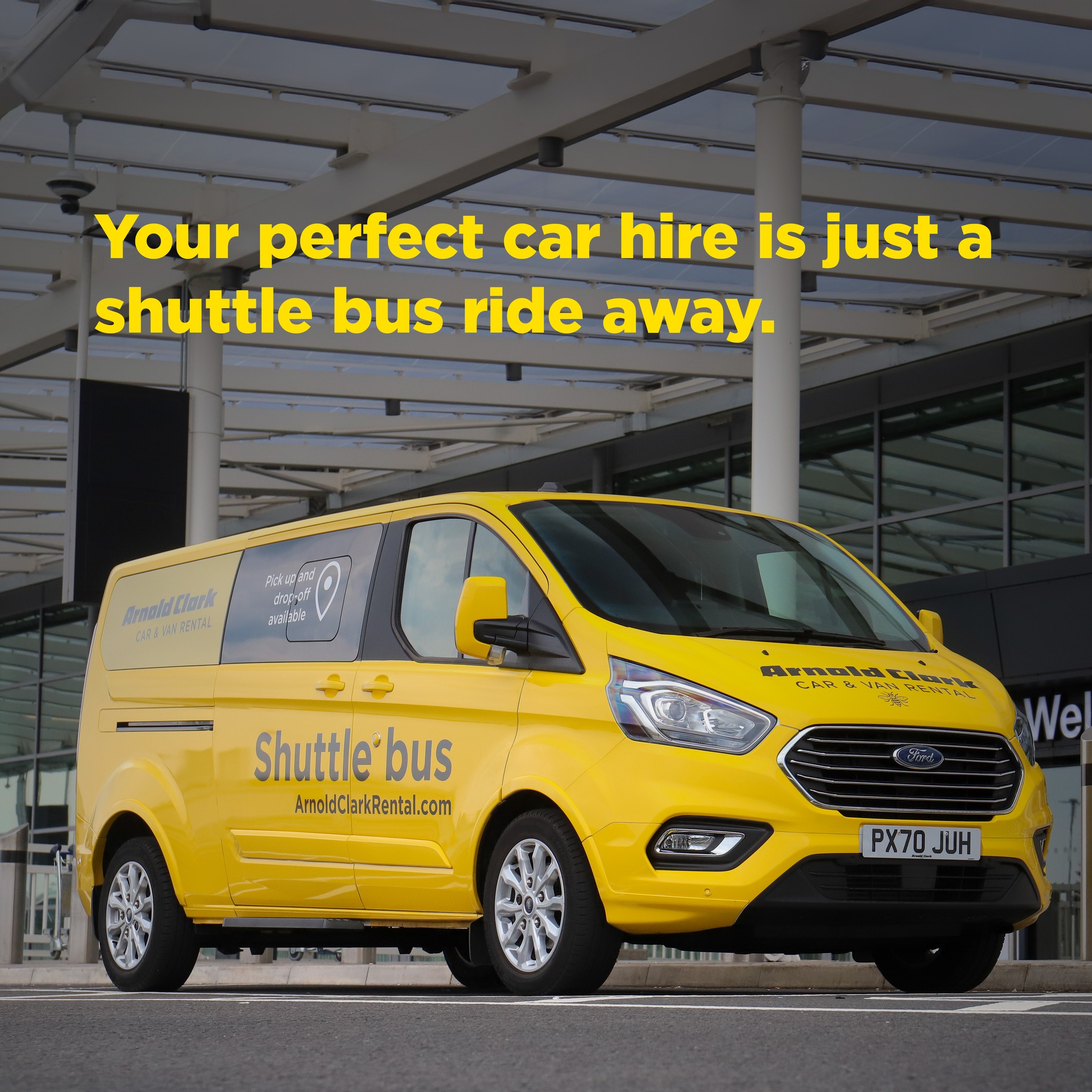 Arnold Clark Car & Van Rental, Stirling