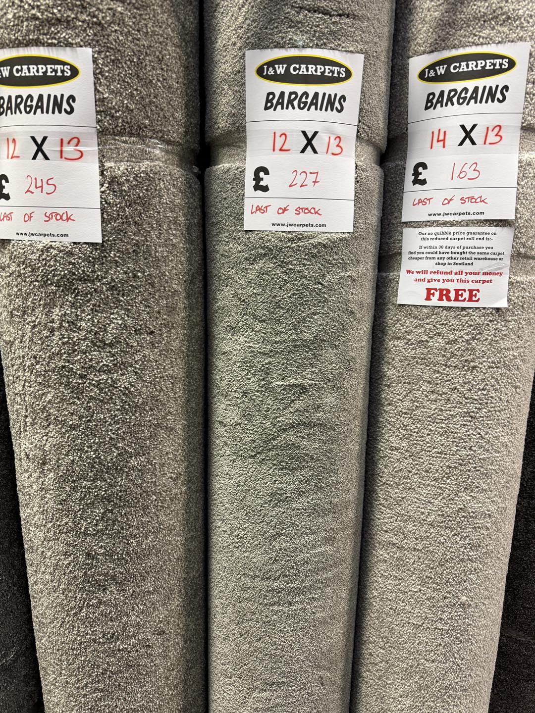 J & W Carpets