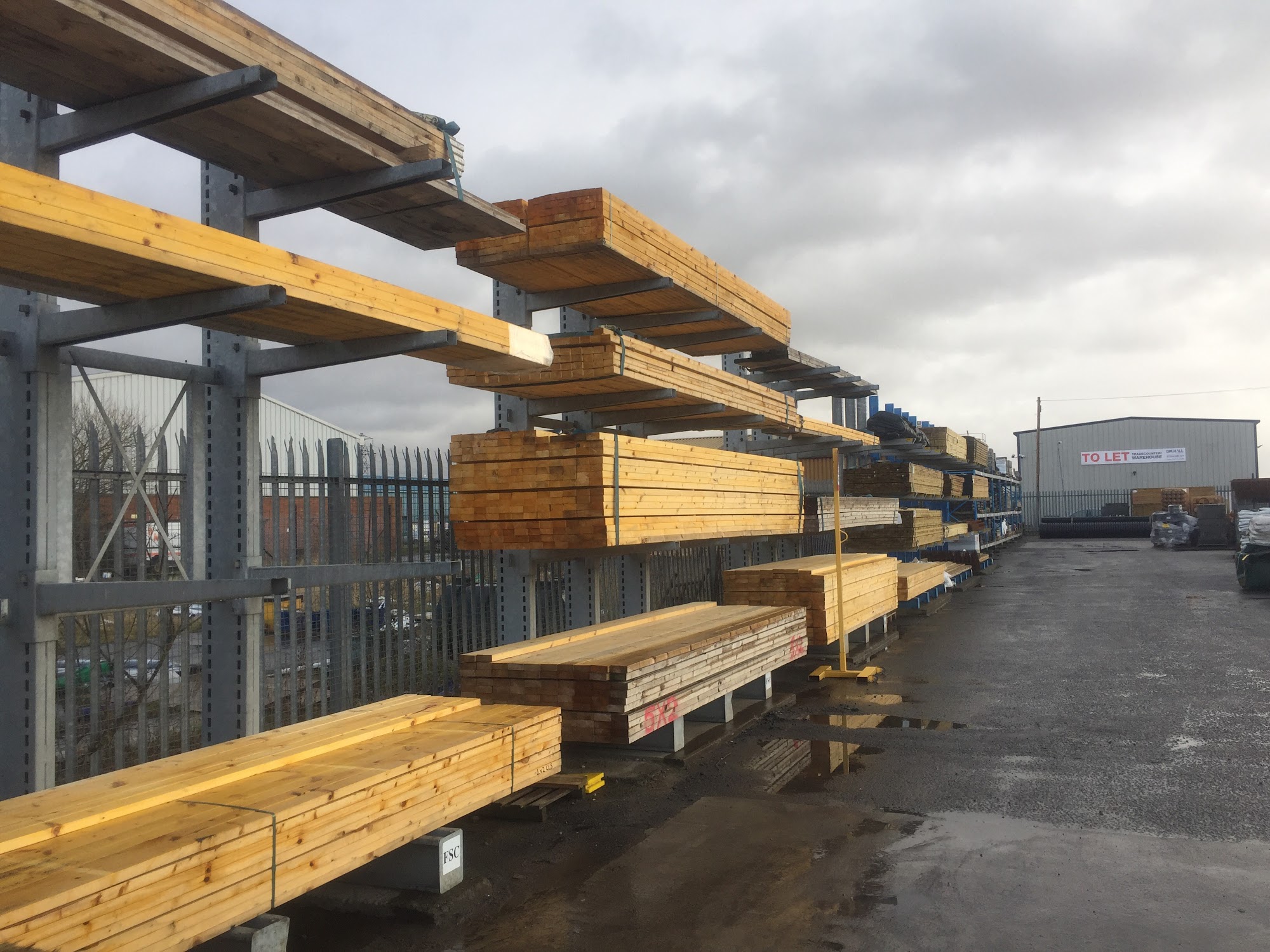 Travis Perkins