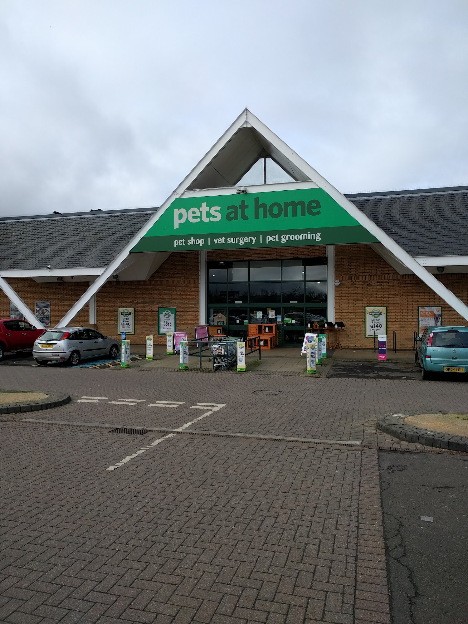 Pets at Home Stirling